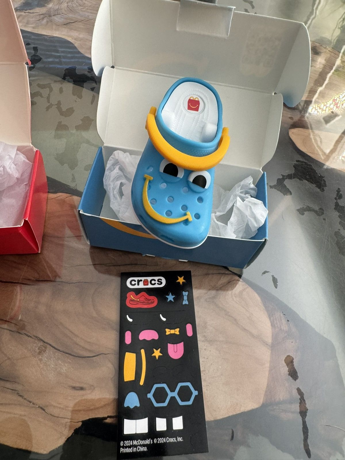 Crocs Crocs x McDonald’s Keychain Collection 3-Pack New Size ONE SIZE - 7 Thumbnail