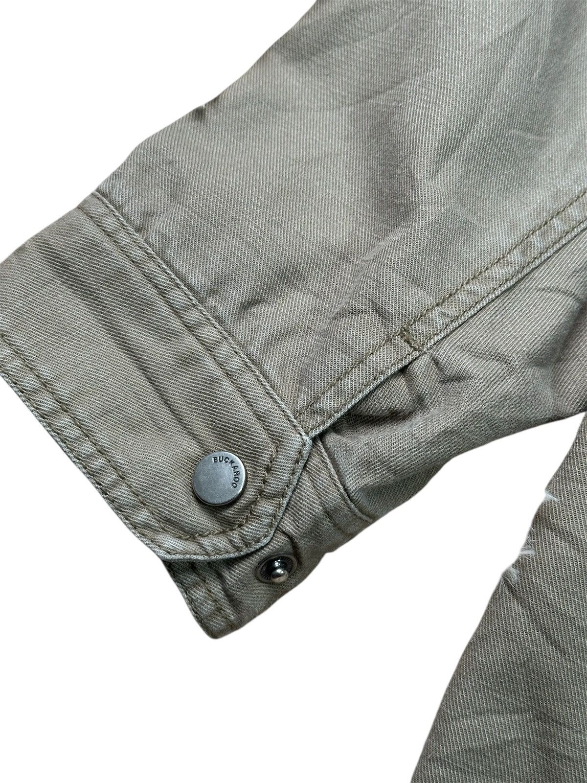 BUCKAROO Buckaroo Vintage Military Style Jacket Size US M / EU 48-50 / 2 - 6 Thumbnail