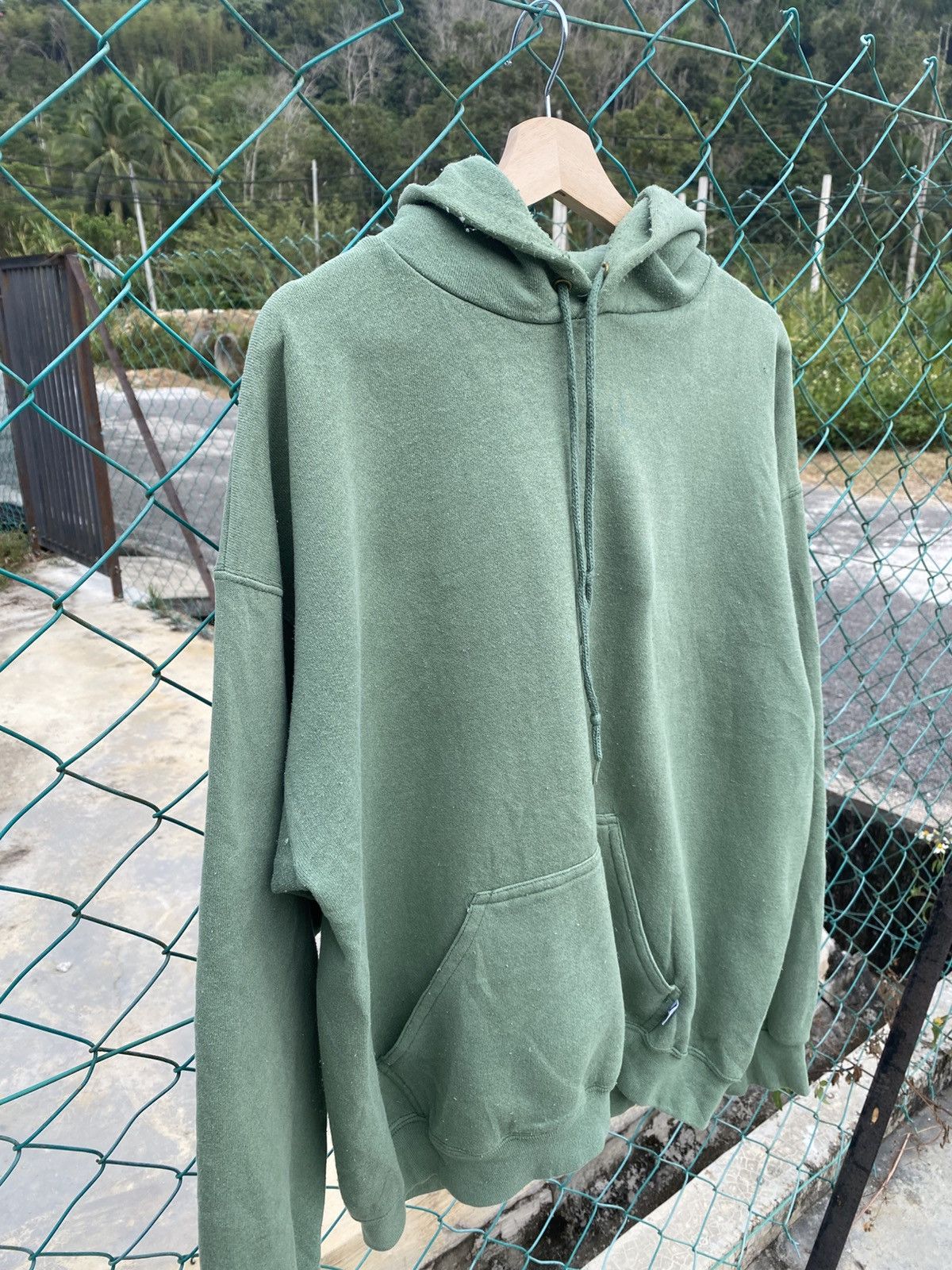 Russell Athletic Vintage 80’s Discus Atlentic boxy hoodies Size US L / EU 52-54 / 3 - 3 Thumbnail
