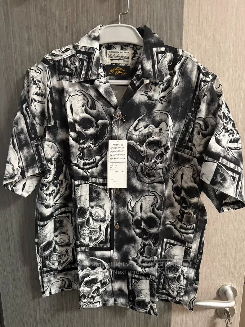 Wacko Maria Wacko Maria aloha shirt Size US L / EU 52-54 / 3 - 1 Thumbnail