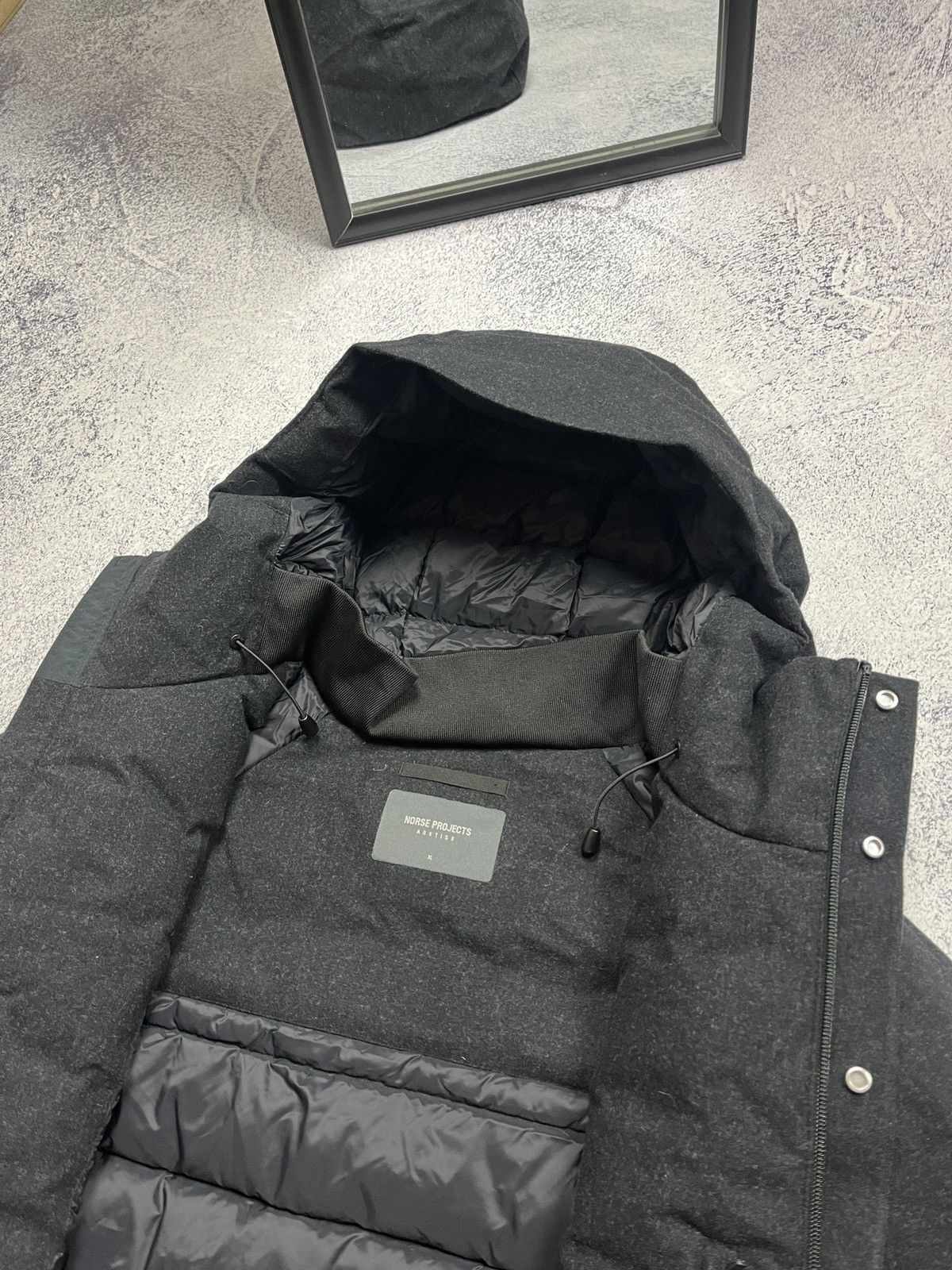 Norse Projects Norse Projects Rokkvi 6.0 Gore-Tex Parka Jacket Size US XL / EU 56 / 4 - 9 Thumbnail