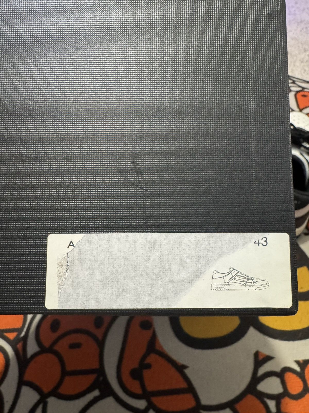 Amiri Amiri Skel Low Top Size US 10 / EU 43 - 8 Thumbnail