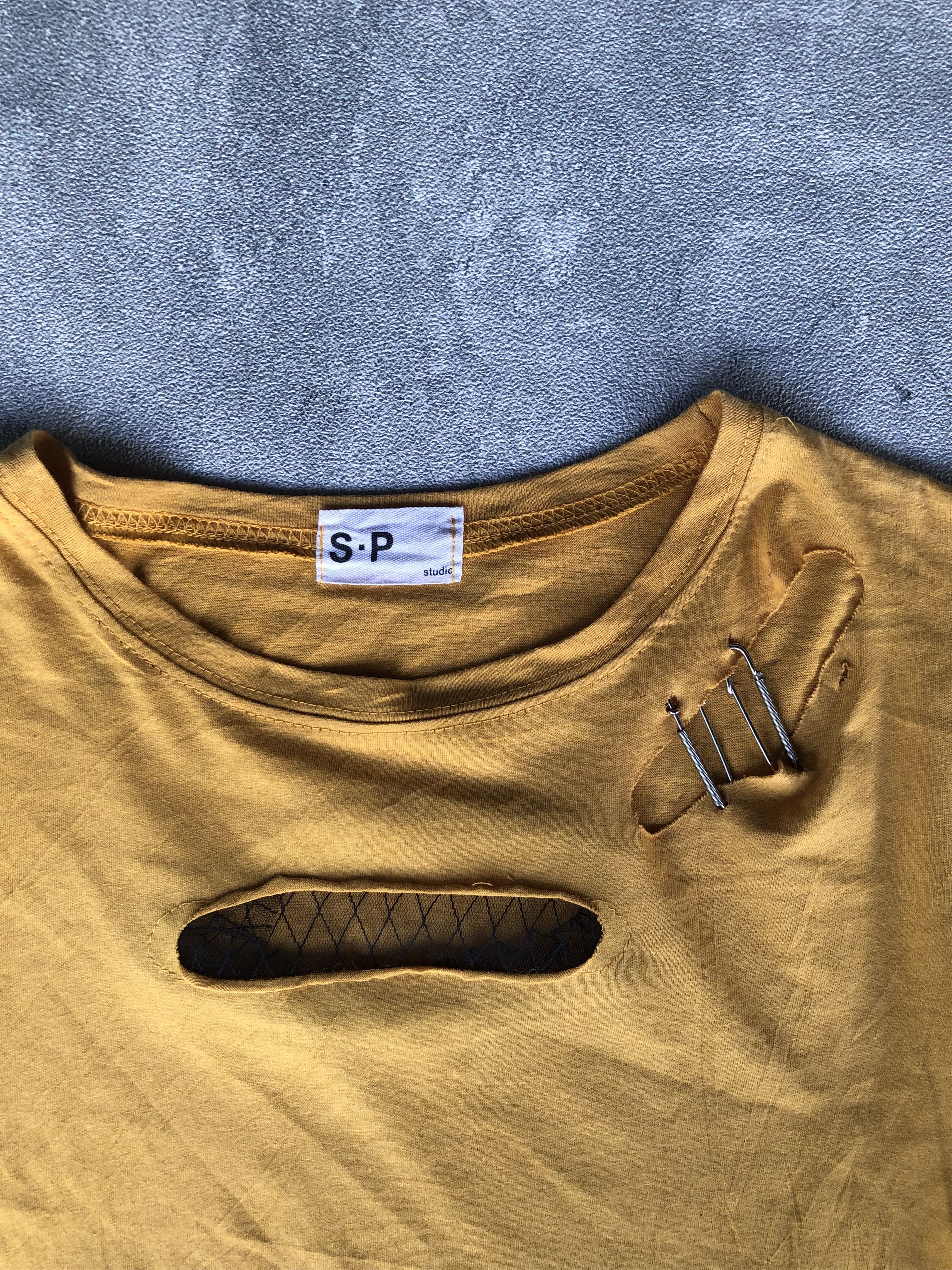 Beauty Beast × If Six Was Nine × Japanese Brand Undefined S.P Studio Distressed Tshirt Trashed Size S / US 4 / IT 40 - 3 Thumbnail