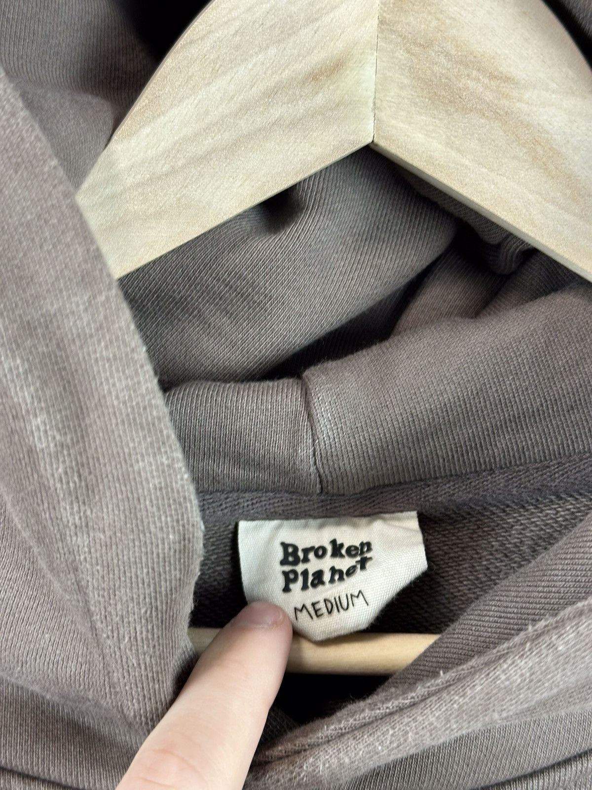 Broken Planet Broken Planet Market Hoodie Brown Size M Size US M / EU 48-50 / 2 - 6 Thumbnail