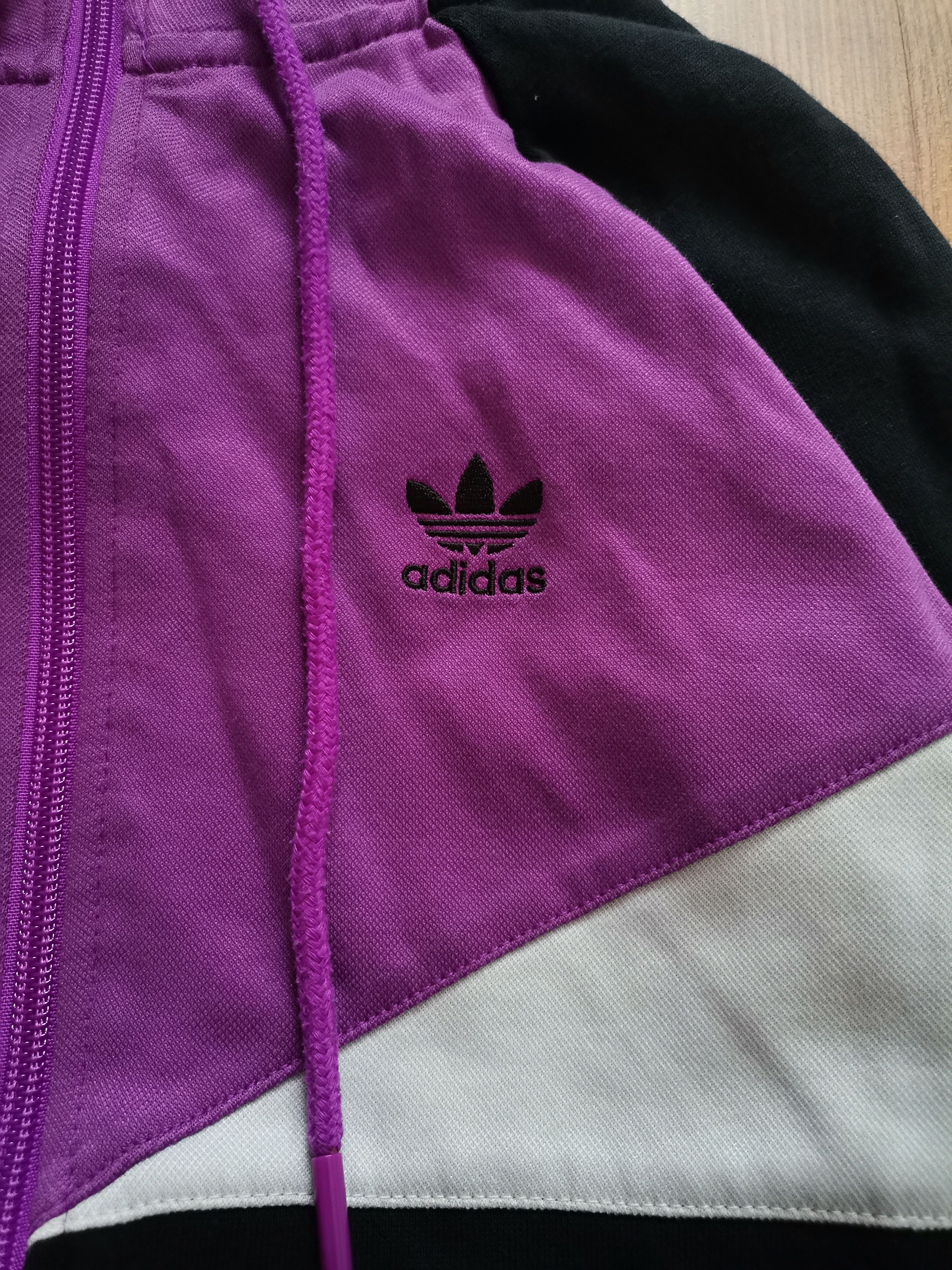 Adidas Adidas Women's Zip Up Hoodie Size XS / US 0-2 / IT 36-38 - 2 Thumbnail
