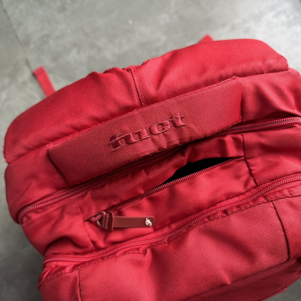 FUCT [OG Grail] FUCT VINTAGE RED BACKPACK Size ONE SIZE - 9 Thumbnail