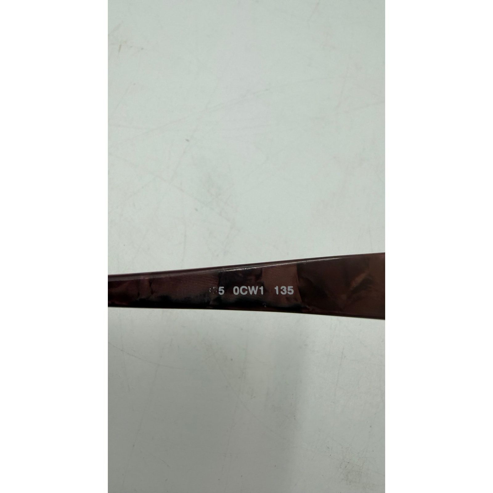 Liz Claiborne Liz Claiborne Eyeglass Frames Womens L335 OCW1 Purple Metal Size ONE SIZE - 4 Thumbnail