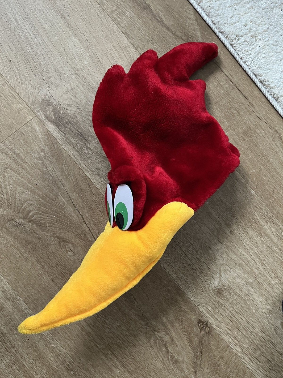 Vintage Vintage 90s Woody the woodpecker hat with beak Grailed