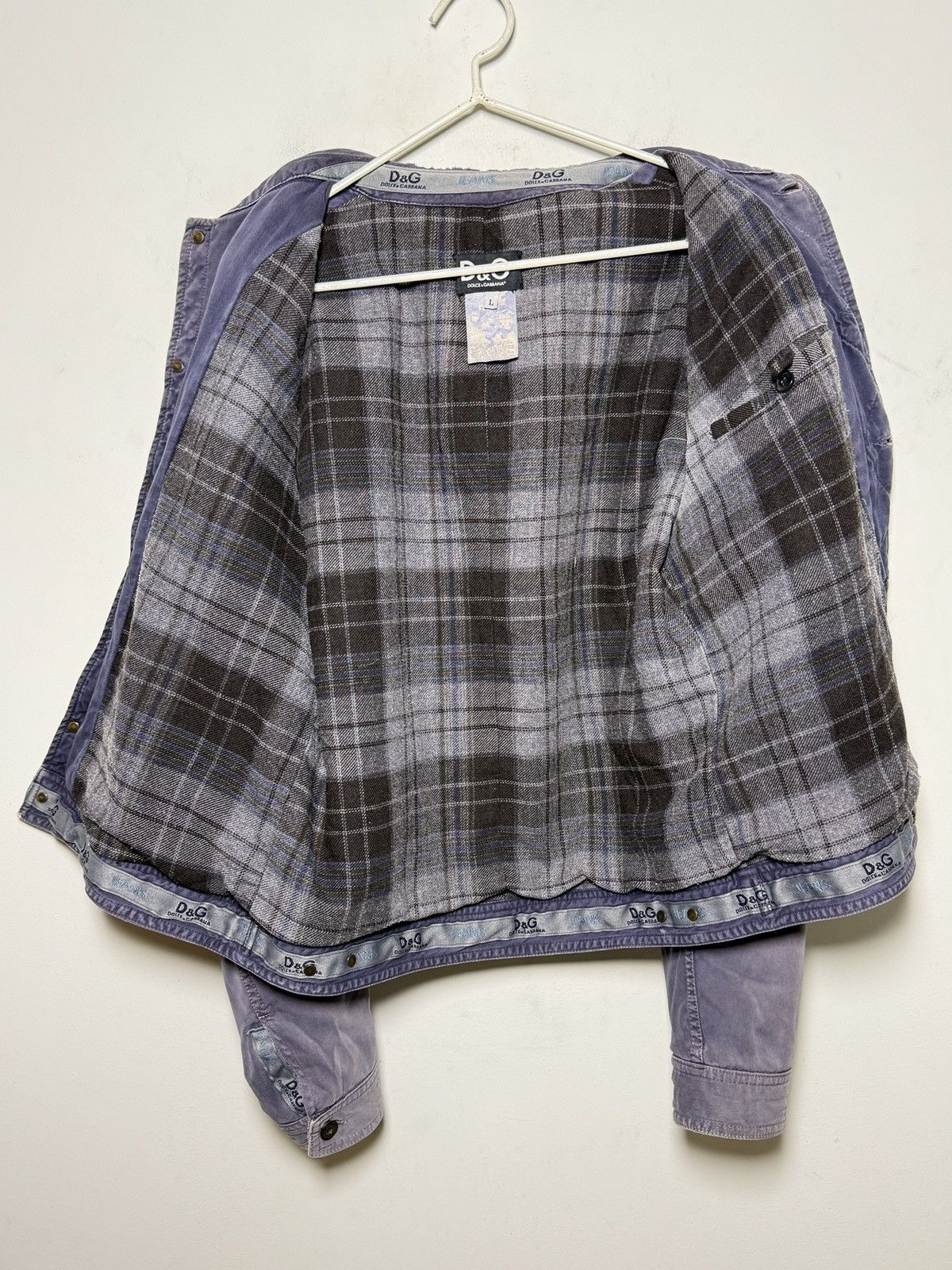 Dolce & Gabbana dolce&gabbana y2k archive faded jacket Size US L / EU 52-54 / 3 - 11 Thumbnail
