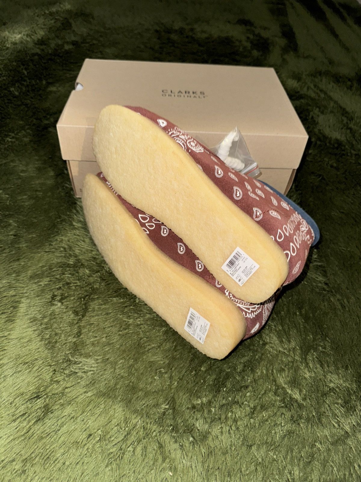 Clarks [UK 8.5] Clarks Wallabee Boot Paisley Bricks Size US 9 / EU 42 - 6 Thumbnail