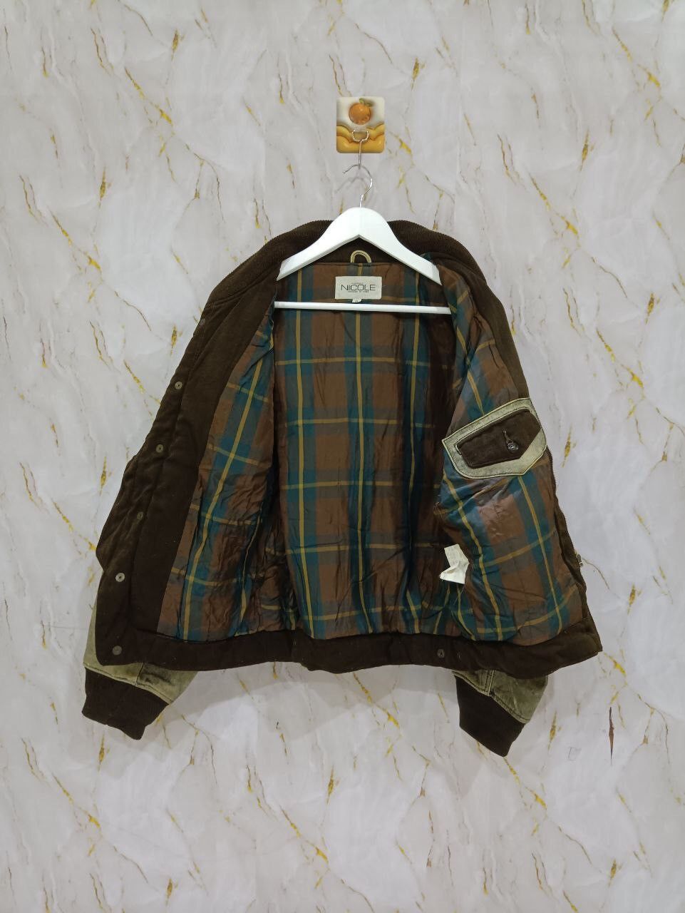 Nicole Club VARSITY JACKET BY NICOLE KOBA Size US M / EU 48-50 / 2 - 3 Thumbnail