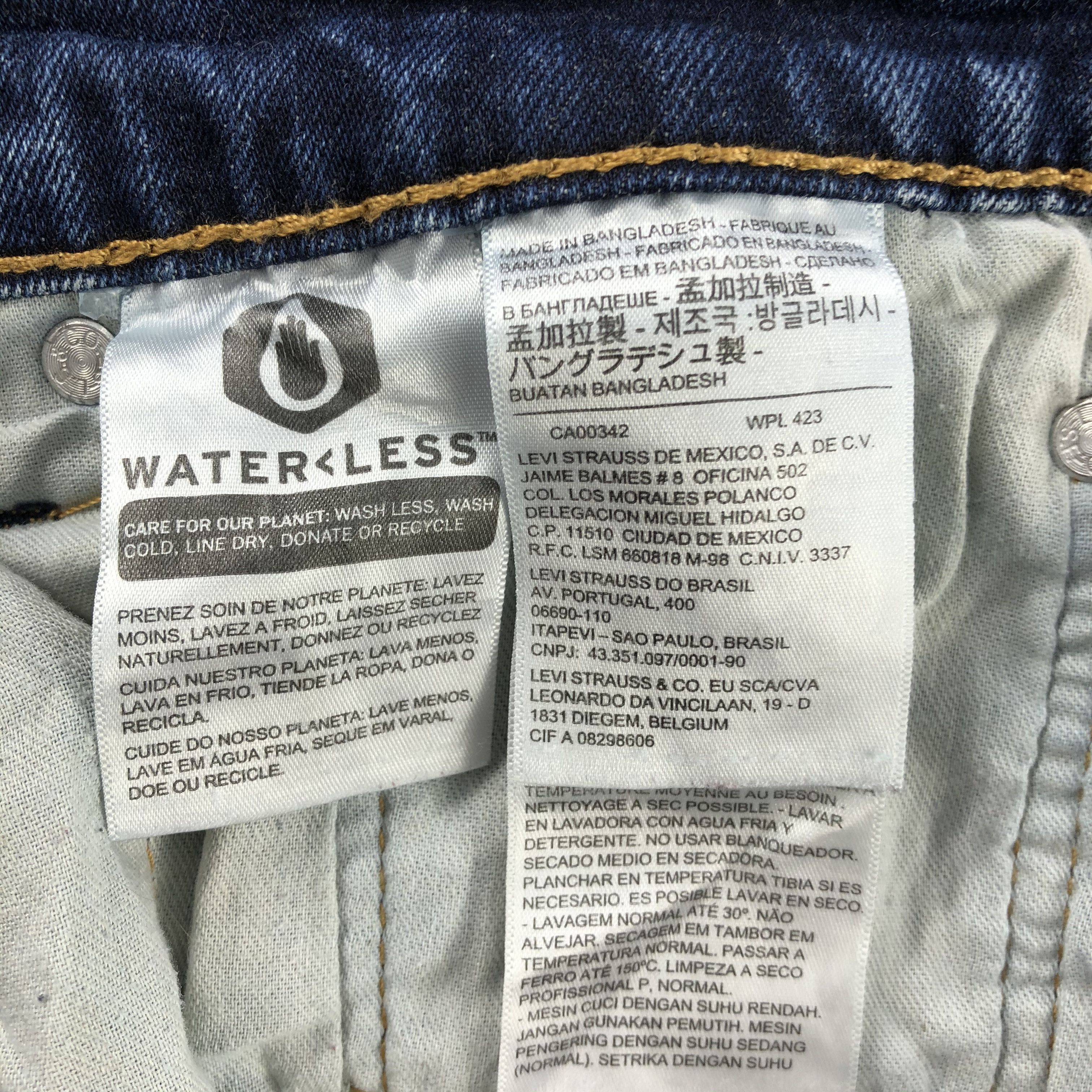 Levi's × Vintage Vintage Blue Wash Levis 527 Flare Jeans-JM2953 Size US 33 - 10 Thumbnail