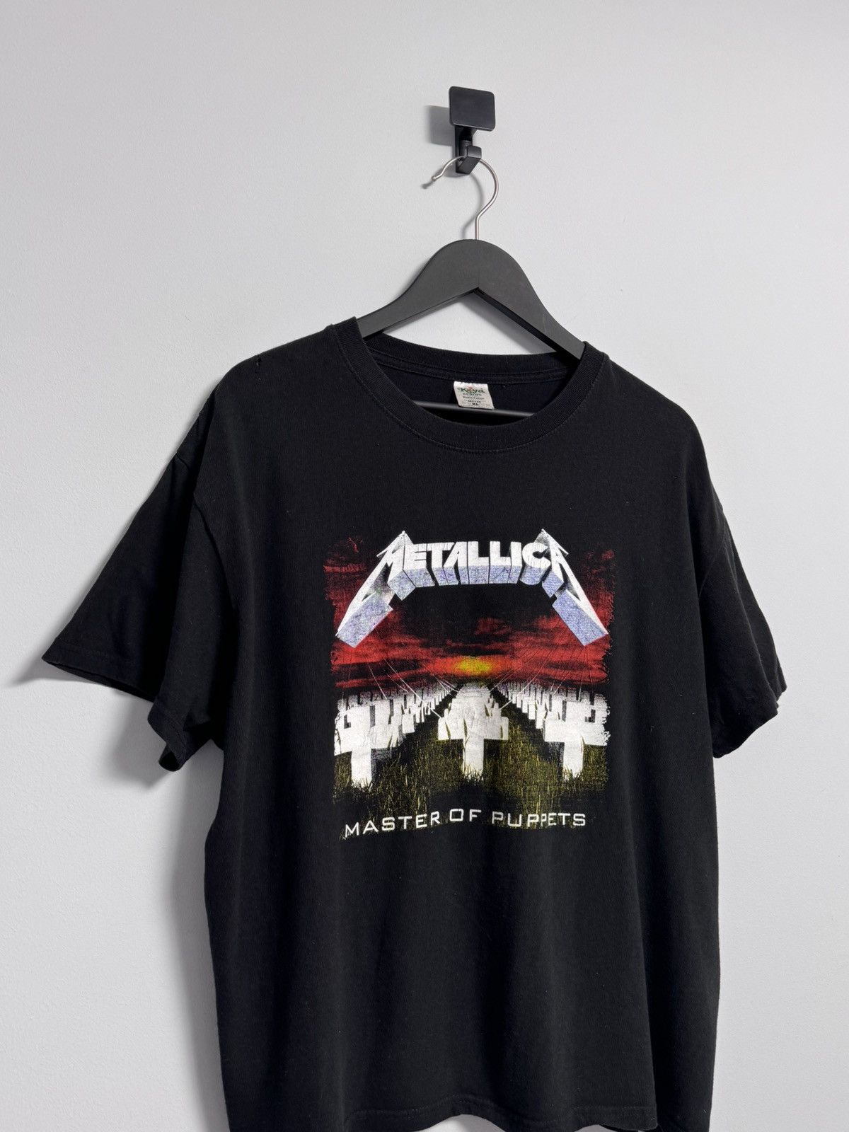 Metallica Metallica Vintage T-Shirt 90’s Master Of Puppets Size US XL / EU 56 / 4 - 2 Thumbnail