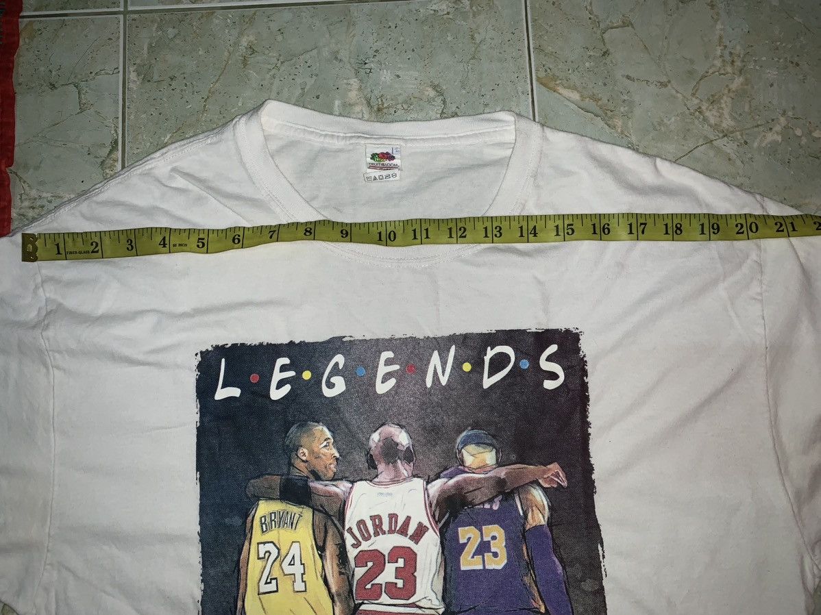 Vintage Vintage 00’s NBA LEGENDS MJ,LEBRON JAMES,KOBE BRYANT Size US L / EU 52-54 / 3 - 10 Thumbnail