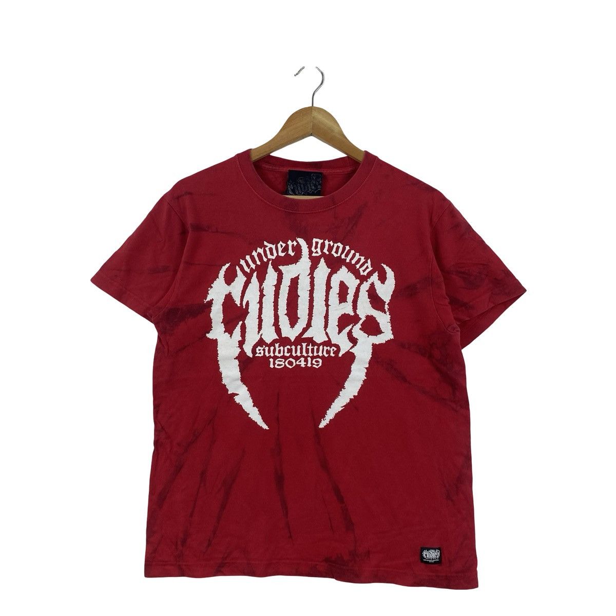 Vintage Vintage STYLE UNDERGROUND Clothes Tie Dye Graphic Tee Size US M / EU 48-50 / 2 - 4 Thumbnail