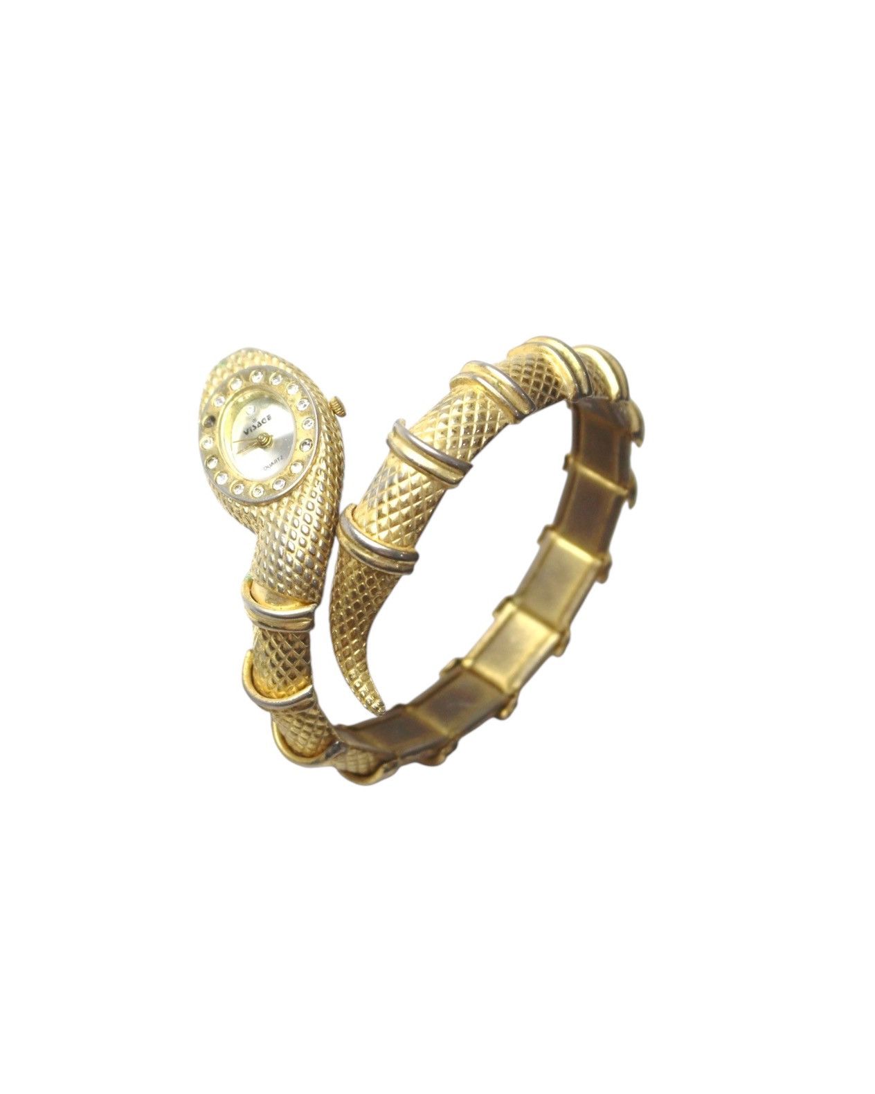 Hysteric Glamour 1990S VISAGE SNAKE BANGLE WATCH Size ONE SIZE - 4 Thumbnail