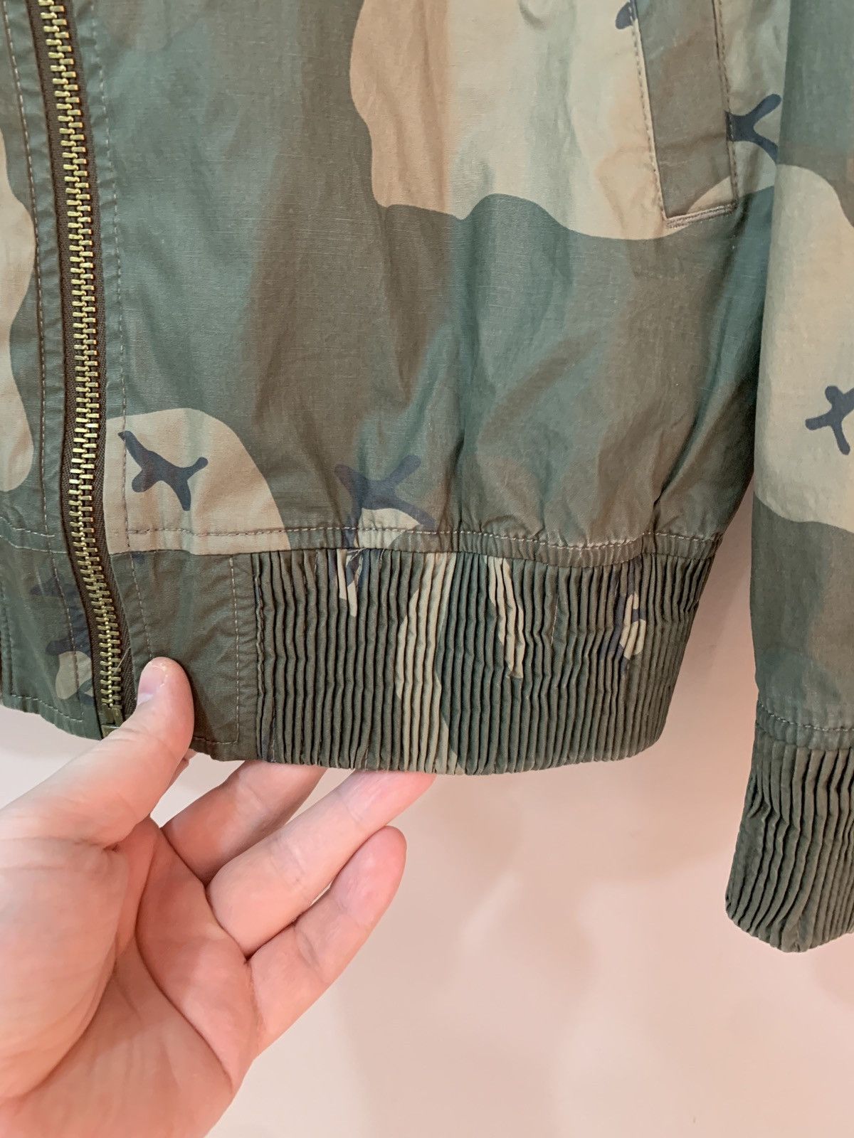G-Star Womens G-Star Raw Full Zip Bomber Cargo Jacket Size S Size S / US 4 / IT 40 - 7 Thumbnail