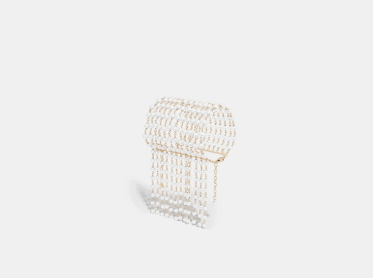 Dior o1w1db10126 B2845W Size : OS / Cuff Bracelet in Gold/White Size ONE SIZE - 1 Thumbnail