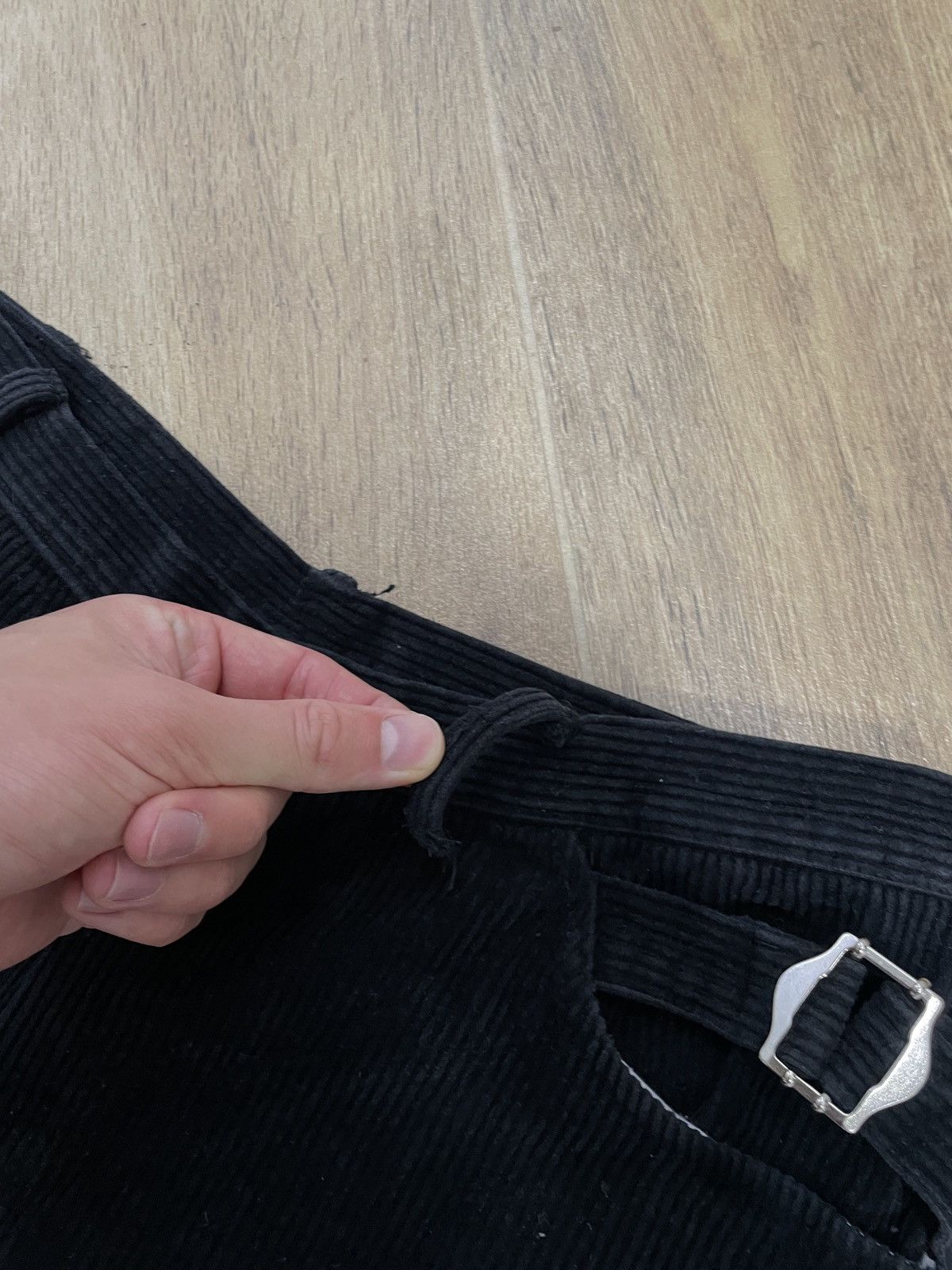 Vintage Vintage Avant Garde Pants Baggy Japanese Vintage Y2K Rare Size US 30 / EU 46 - 9 Thumbnail