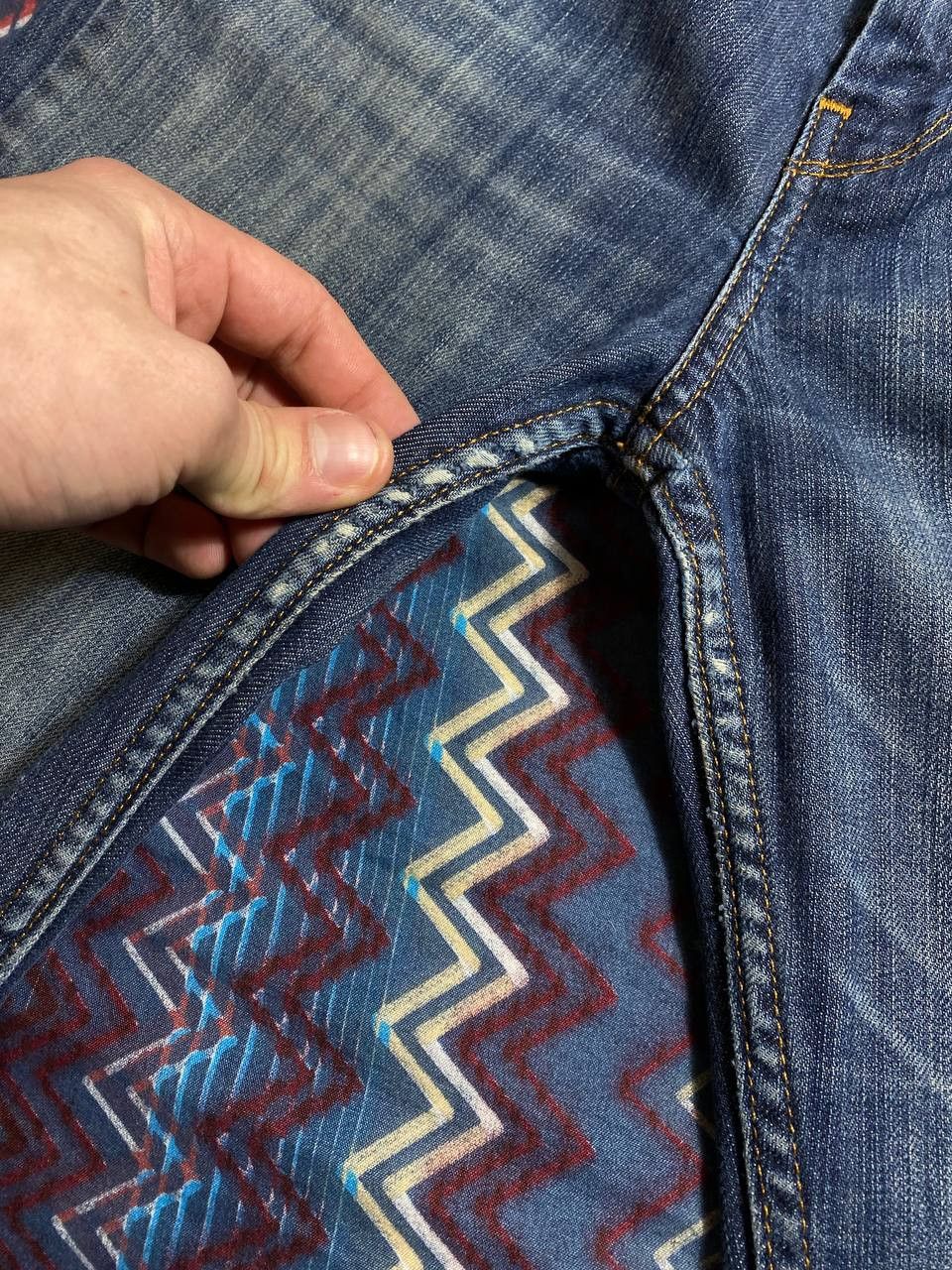 Levi's × Vintage Vintage Levis Jeans Dark Wash Distressed Denim Size 26" / US 2 / IT 38 - 15 Thumbnail