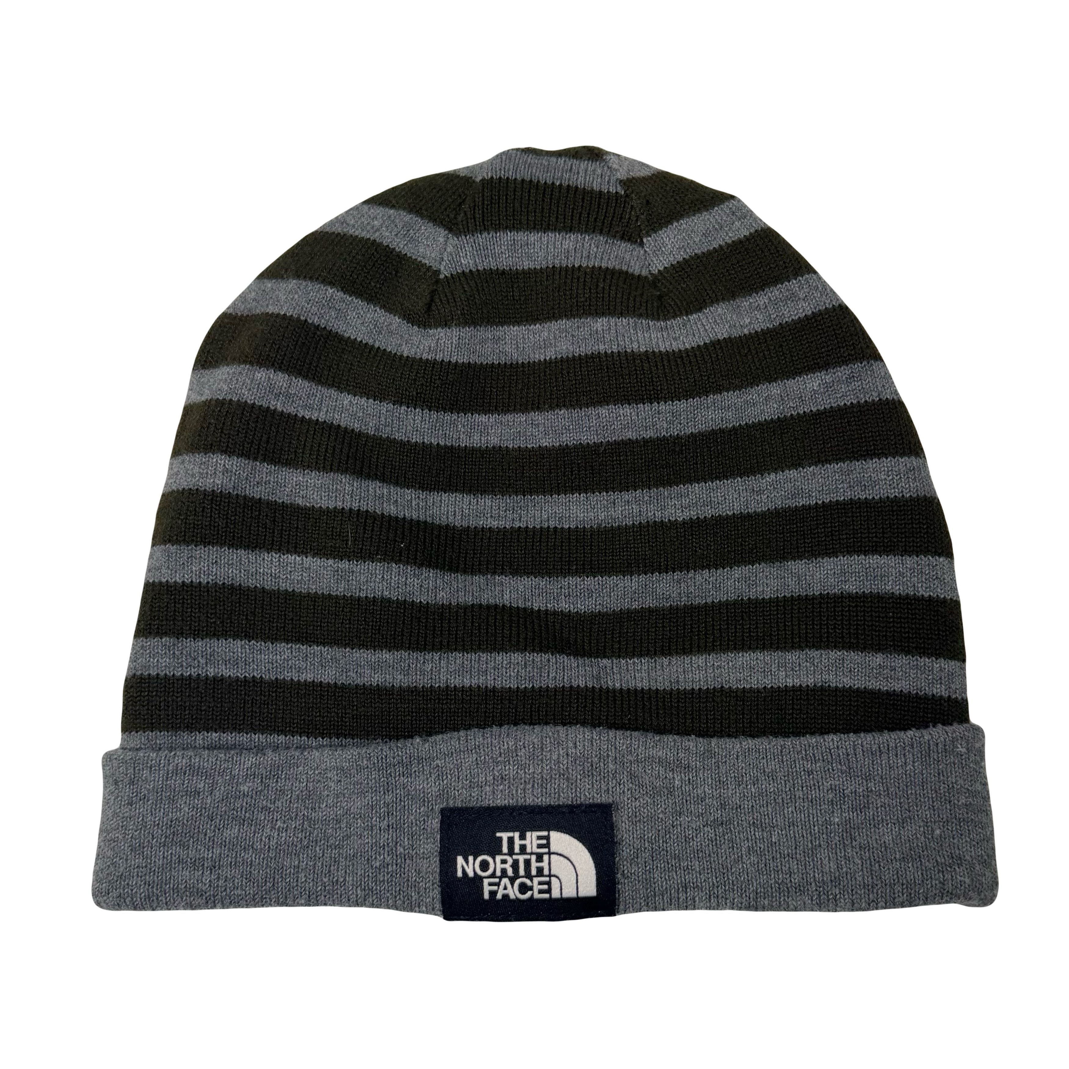 The North Face The North Face Striped Beanie Size ONE SIZE - 1 Thumbnail