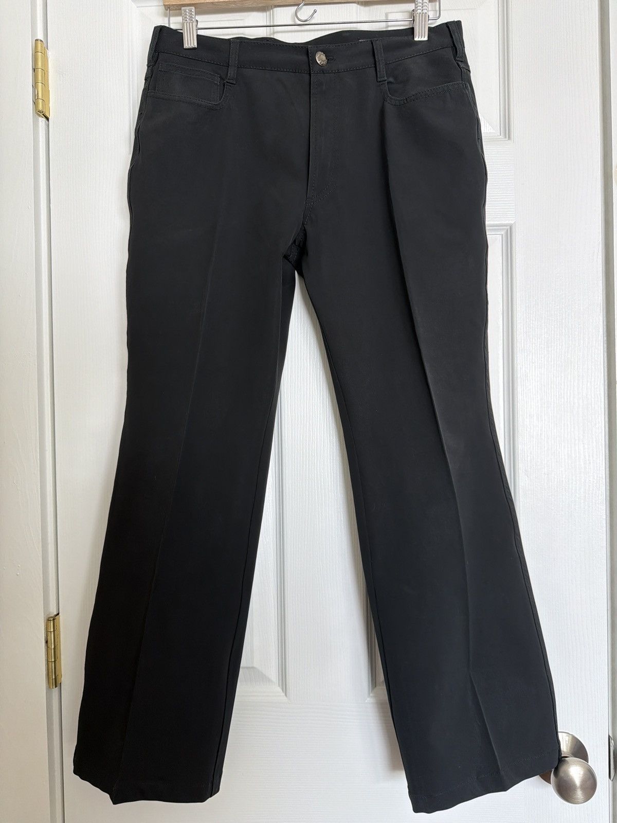 Prada Prada 90s era Re-Nylon Bootcut Pant Size US 29 - 1 Thumbnail