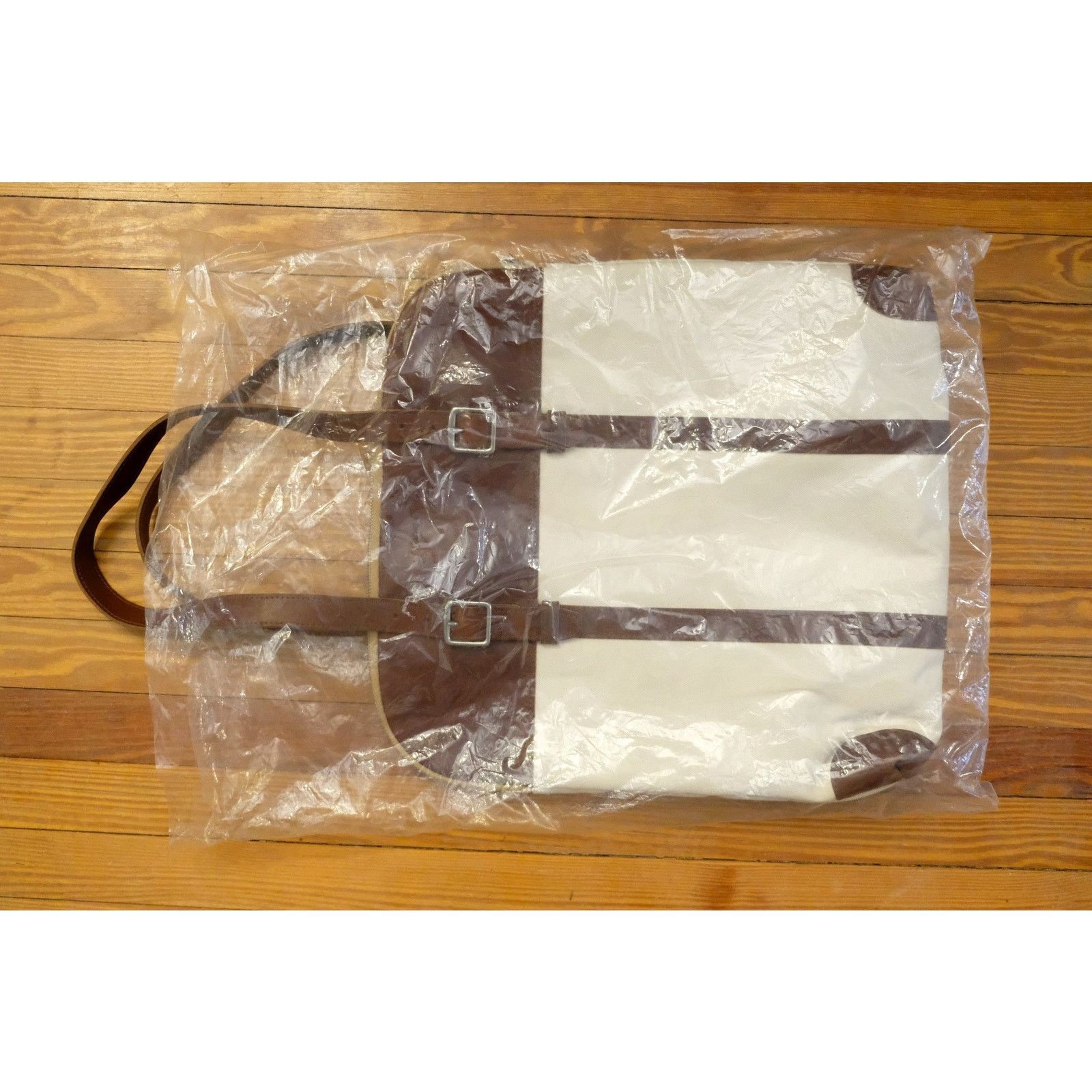 Billykirk Billykirk Leather and Canvas Slim Padded Tote Size ONE SIZE - 2 Thumbnail