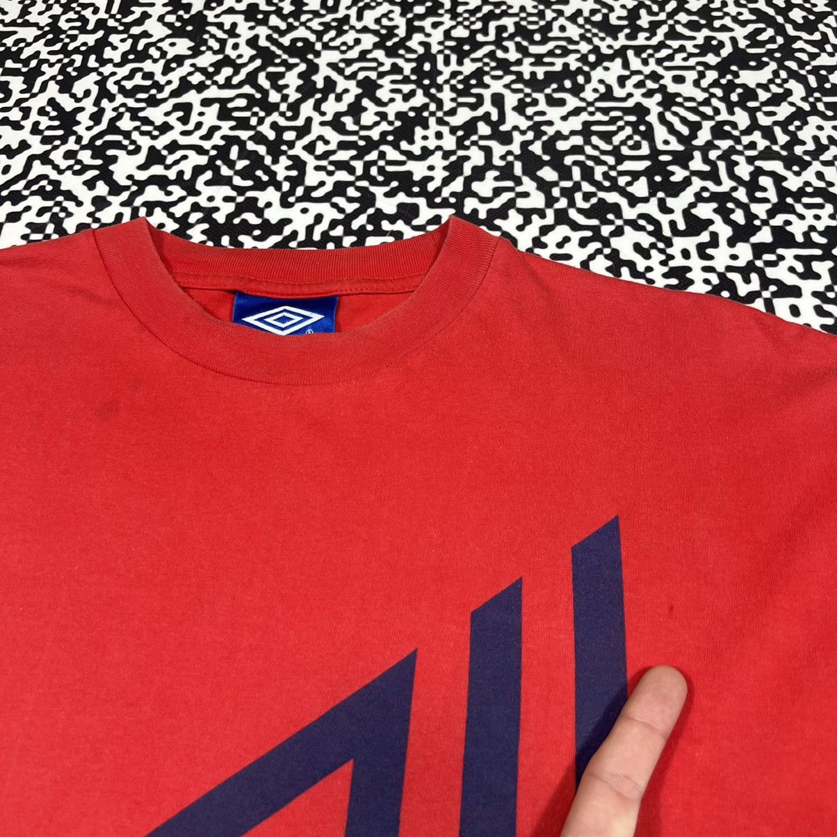 Umbro Vintage 90s UMBRO Big Logo Retro Style Casual Boxy T-shirt Size US XL / EU 56 / 4 - 6 Thumbnail