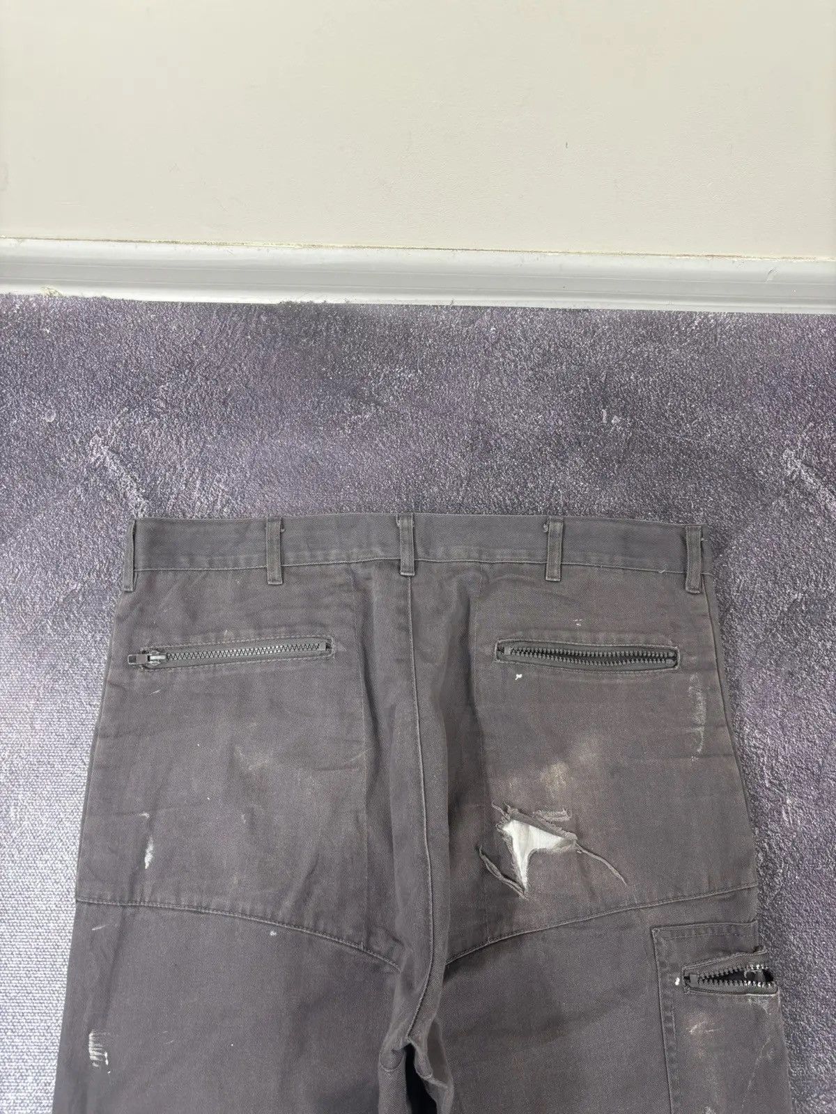 Dickies × Vintage Vintage Dickies Redhawk American Hype Work Baggy Cargo Pants Size US 38 / EU 54 - 12 Thumbnail