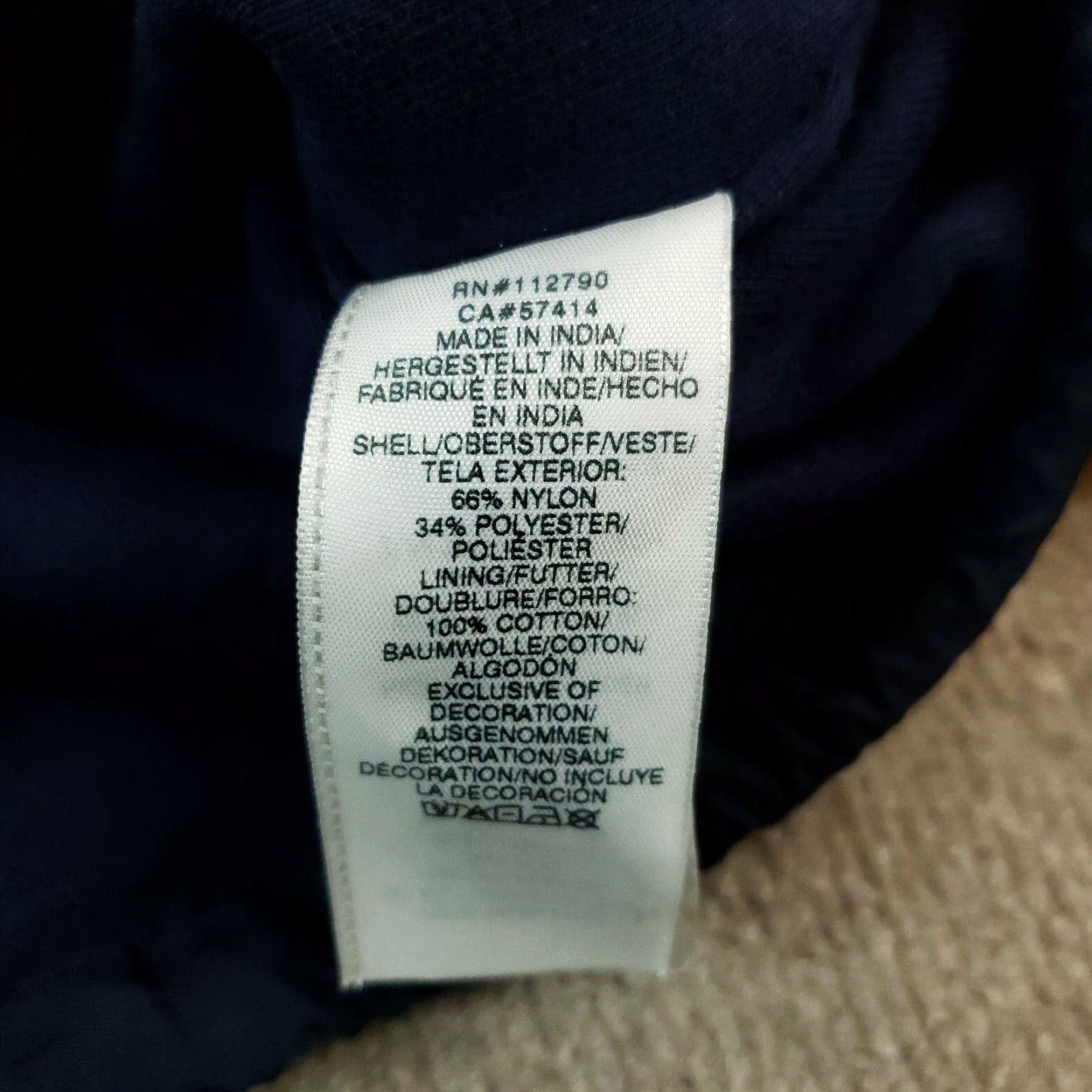 True Religion True Religion Jacket Mens M Blue Full Snap Collared Pockets Windbreaker Lined Nylon Color: Blue Size US M / EU 48-50 / 2 - 7 Thumbnail