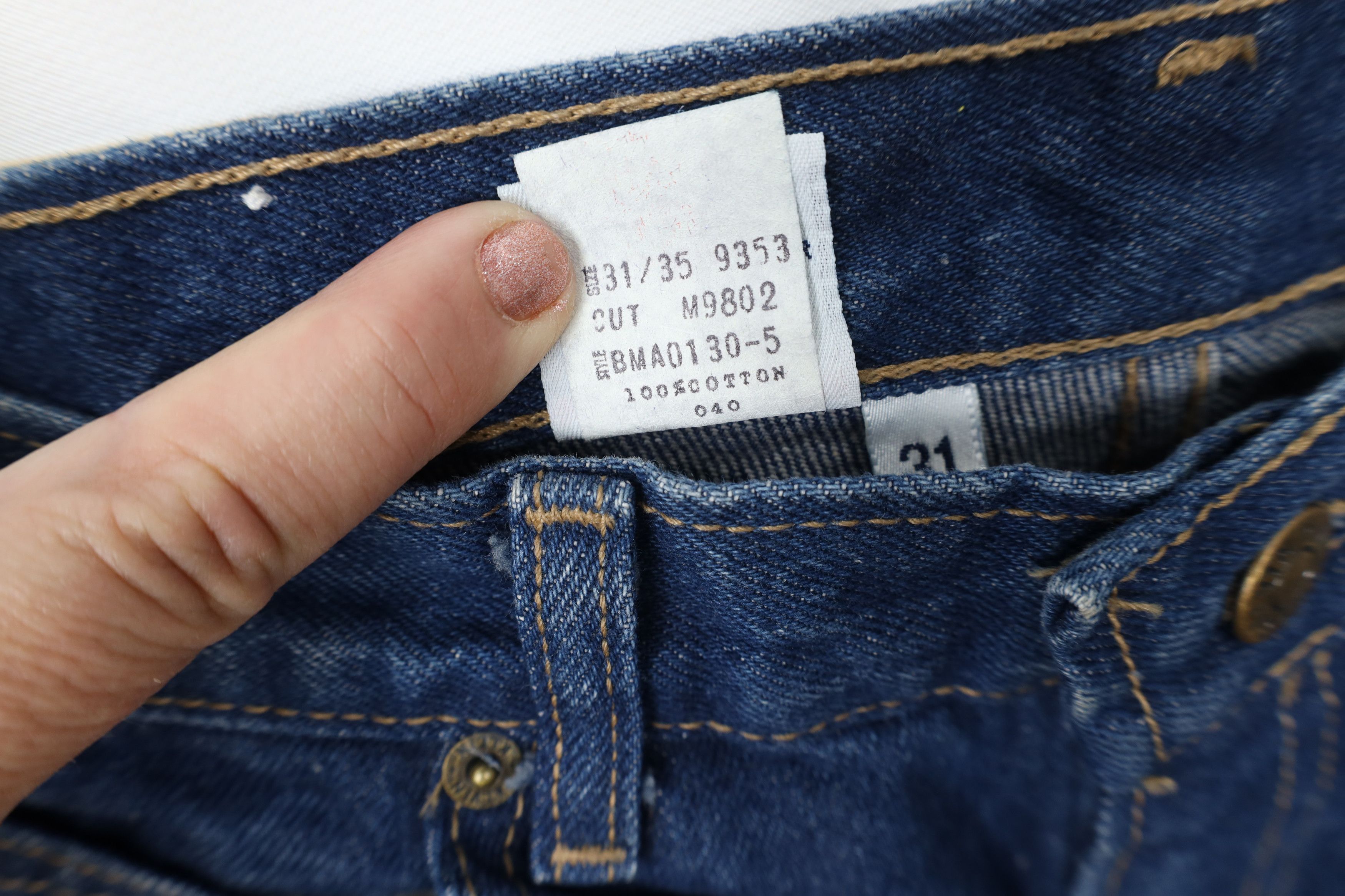 Deadstock Vintage 80s 90s Calvin Klein Denim Jeans USA