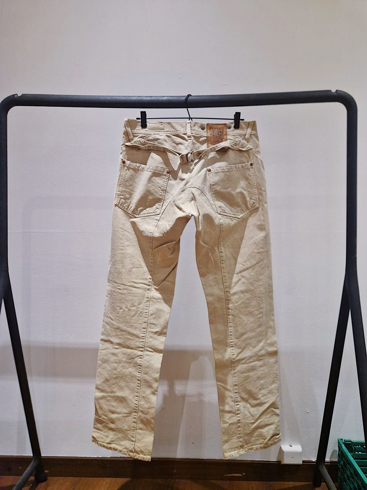 iiJin Ijin Denim Beige Size US 34 / EU 50 - 2 Thumbnail