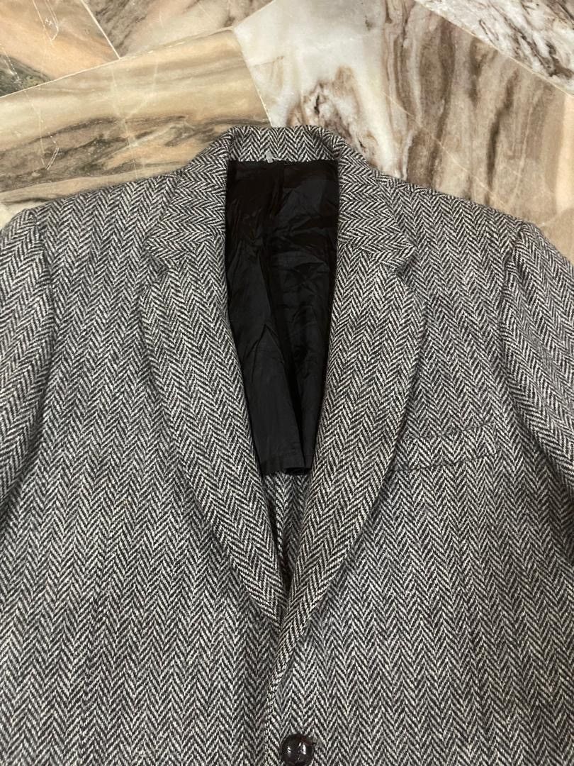 Harris Tweed Vintage Harris Tweed x Stafford British Wool Blazer Size US M / EU 48-50 / 2 - 4 Thumbnail