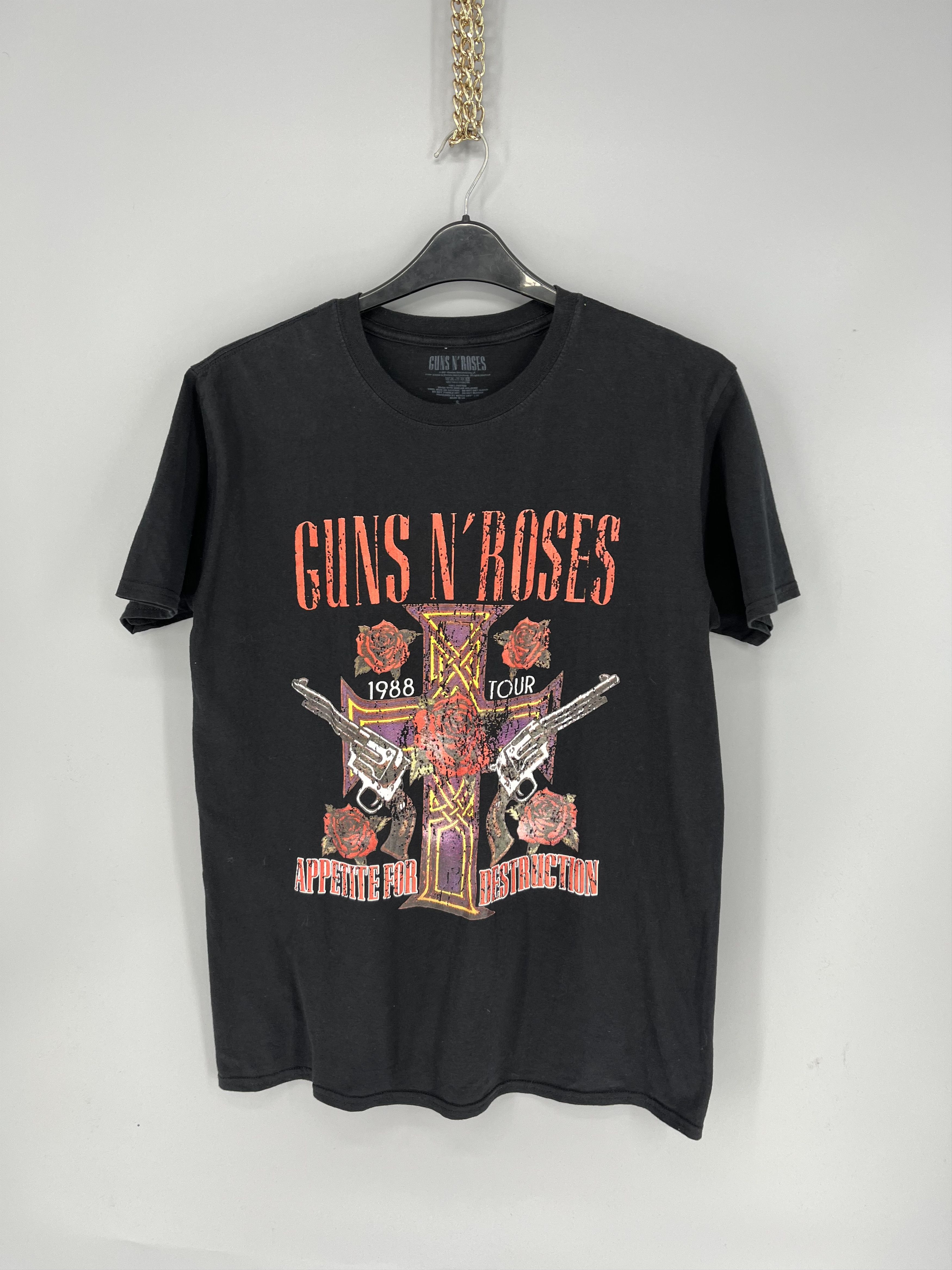 Band Tees Vintage Y2K Guns And Roses tee Band Rock Metal streetwear Size US XL / EU 56 / 4 - 3 Thumbnail