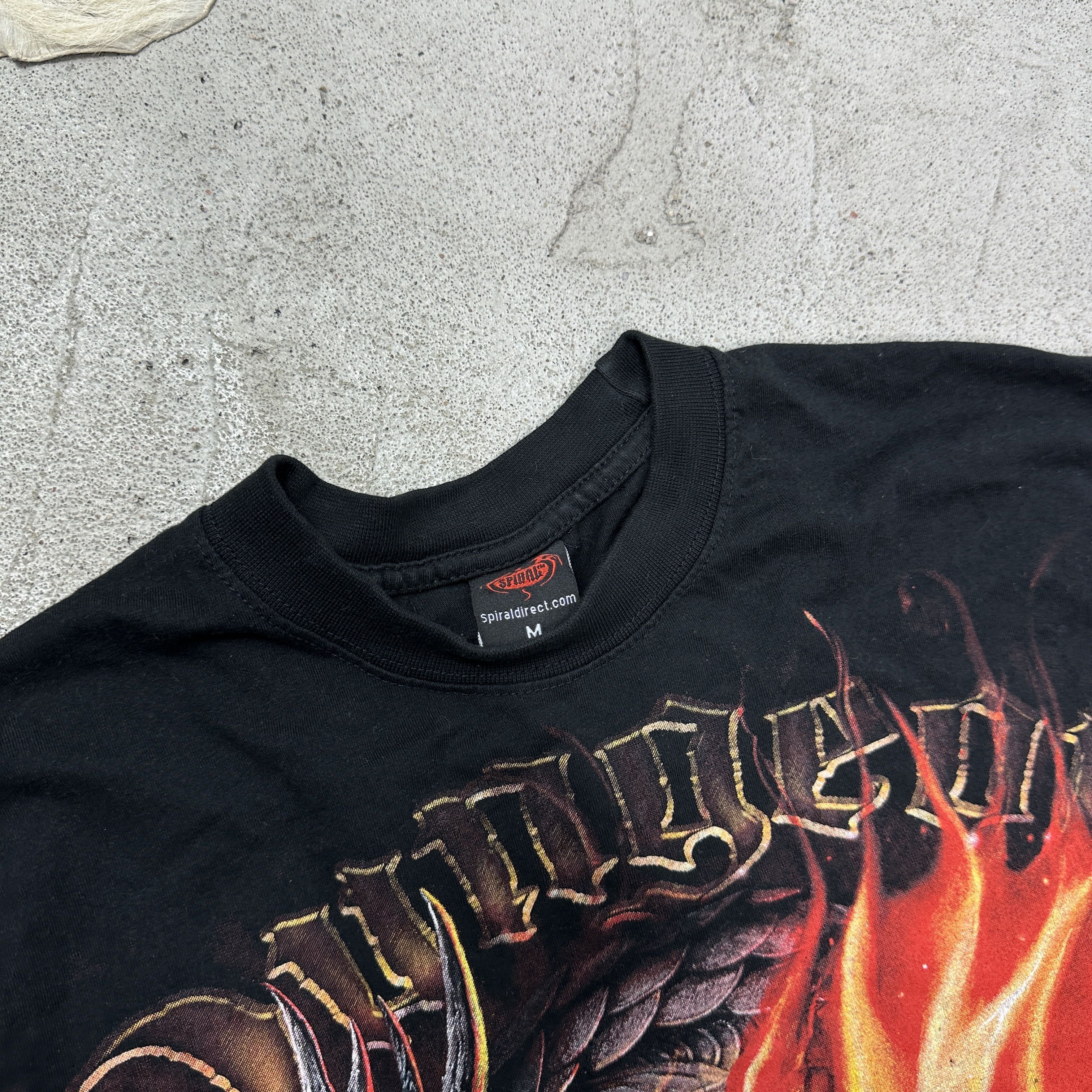 Vintage Vintage Casual Streetwear Dragon Print T-shirt Y2K Size US L / EU 52-54 / 3 - 3 Thumbnail