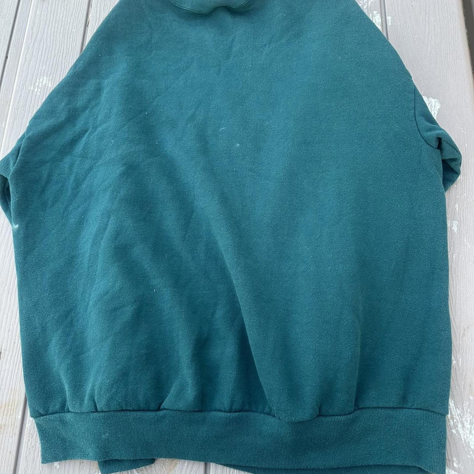 Jerzees Soft and comfy vintage 90s crewneck sweatshirt #90s Size US XL / EU 56 / 4 - 3 Thumbnail