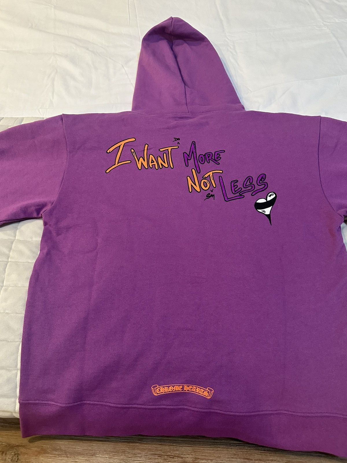 Chrome Hearts Chrome hearts Matty Boy Thats That Hooded Sweatshirt Purple Size US M / EU 48-50 / 2 - 4 Thumbnail