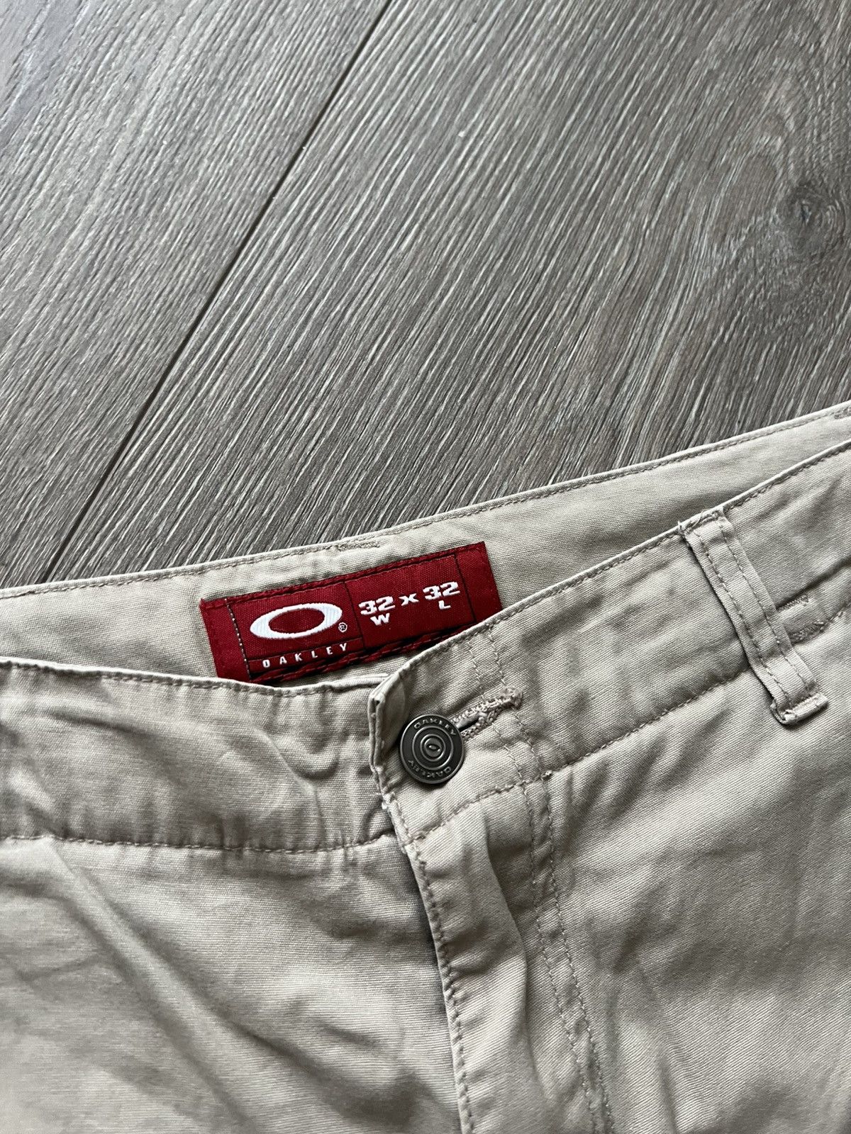 Oakley Vintage Oakley Cargo Pants Size 32x32 Size US 32 / EU 48 - 8 Thumbnail
