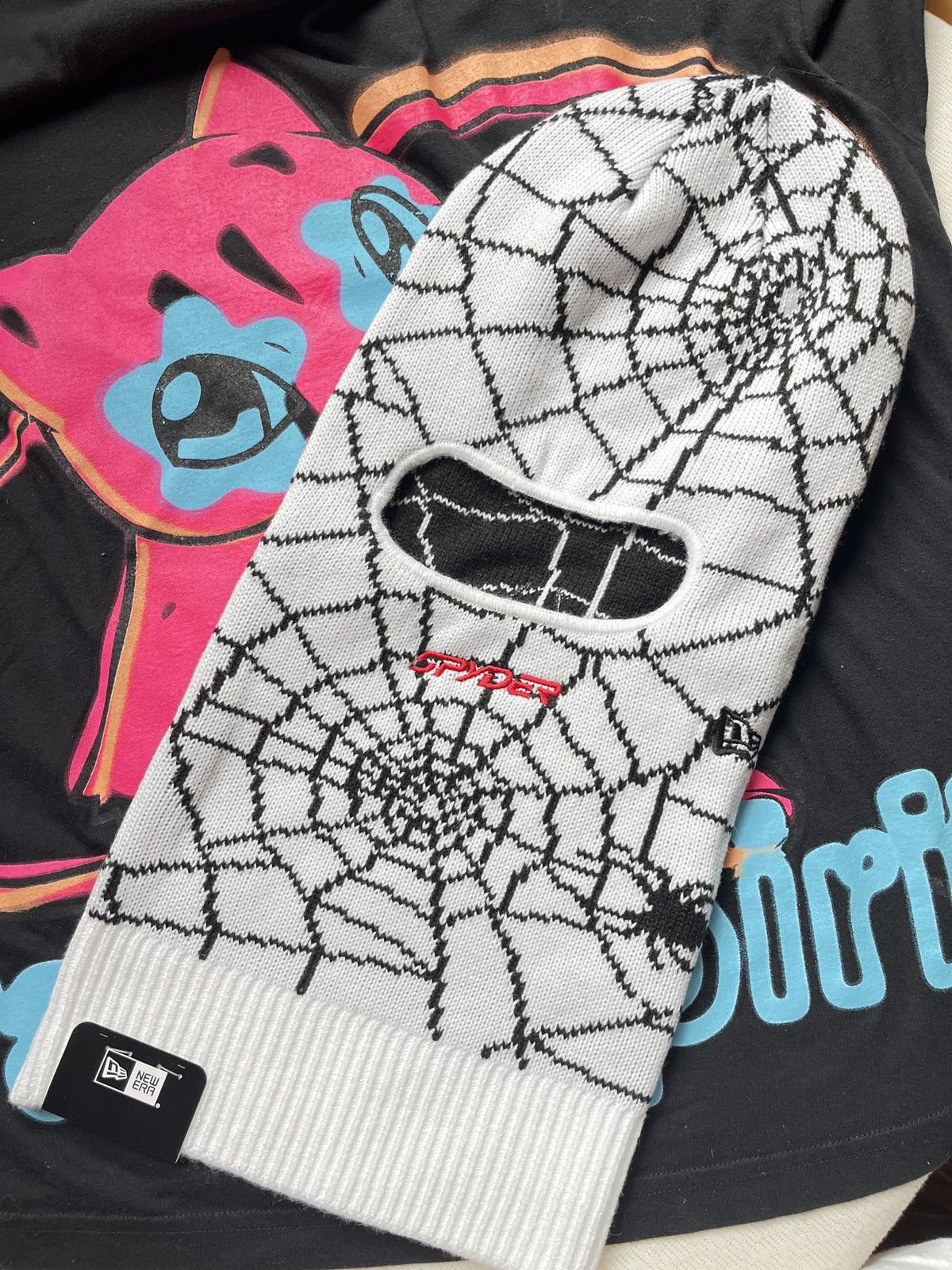 Spyder × Supreme Supreme Balaclava ‘Supreme Spyder Web heavyweight Balaclava’ Size ONE SIZE - 9 Thumbnail