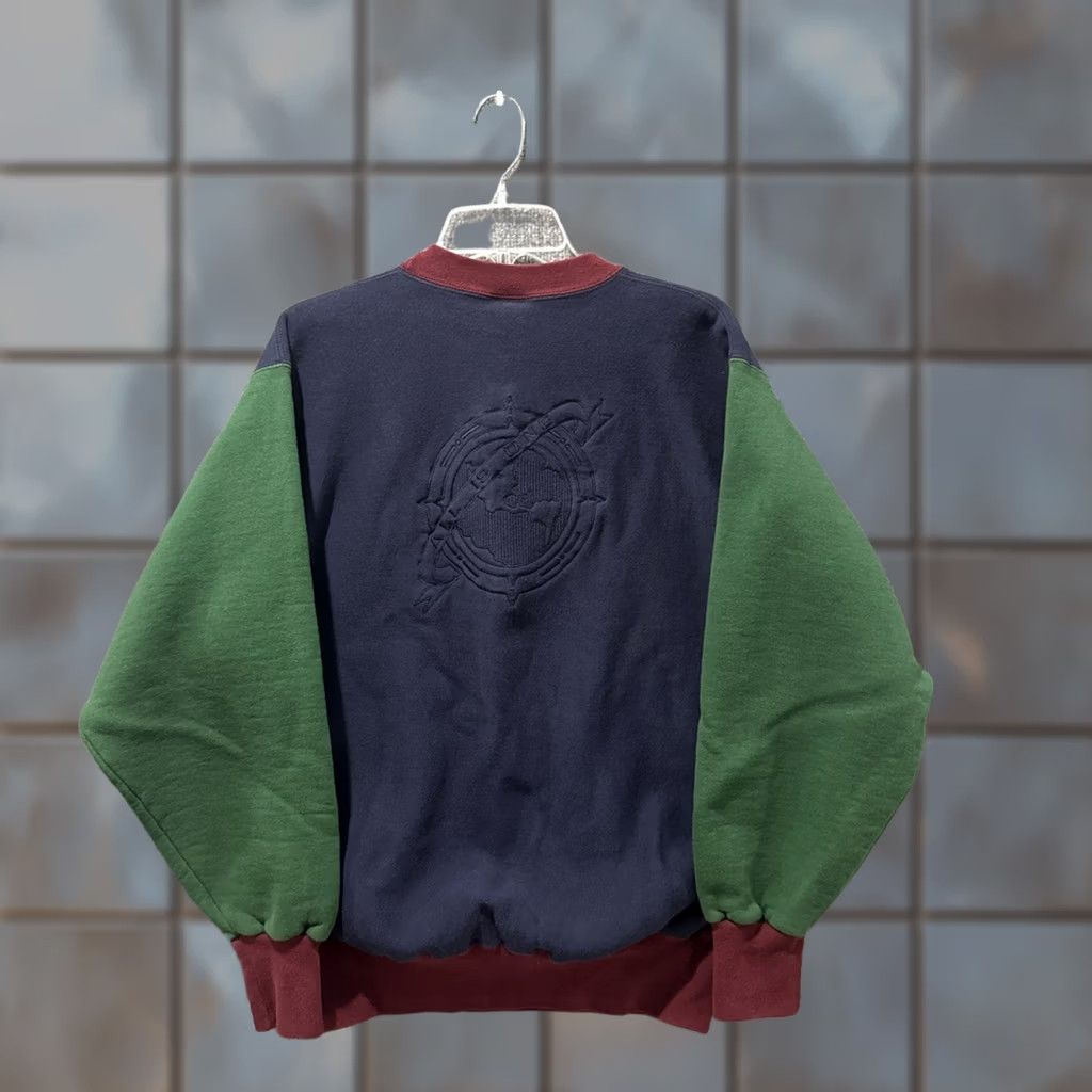 Hard Rock Cafe VINTAGE Hard Rock Cafe Pullover Crewneck 80s All Is One Long Sleeve Size L Men’s Size US L / EU 52-54 / 3 - 1 Thumbnail