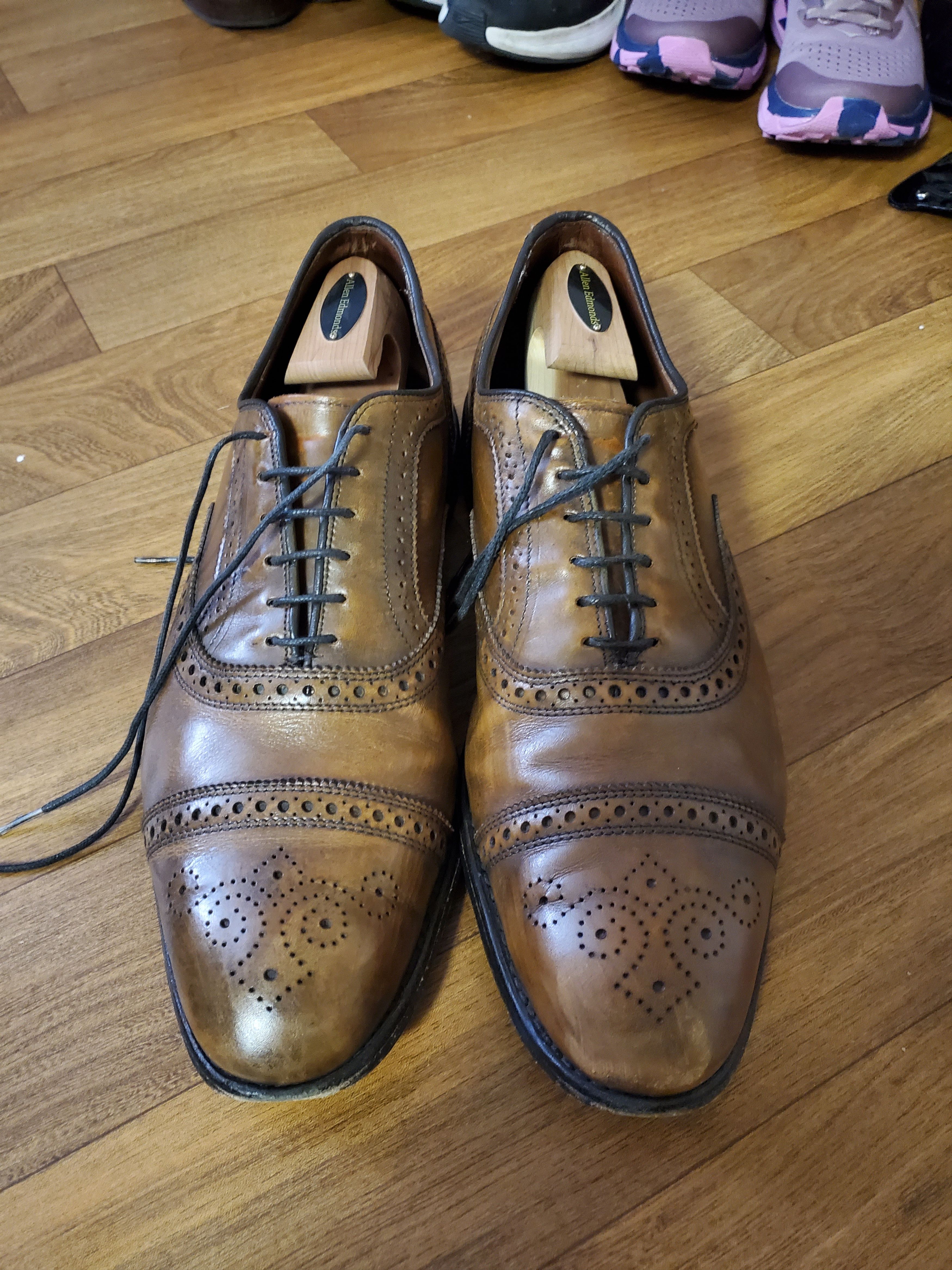 Allen Edmonds Strand Bourbon Size US 13 / EU 46 - 2 Thumbnail