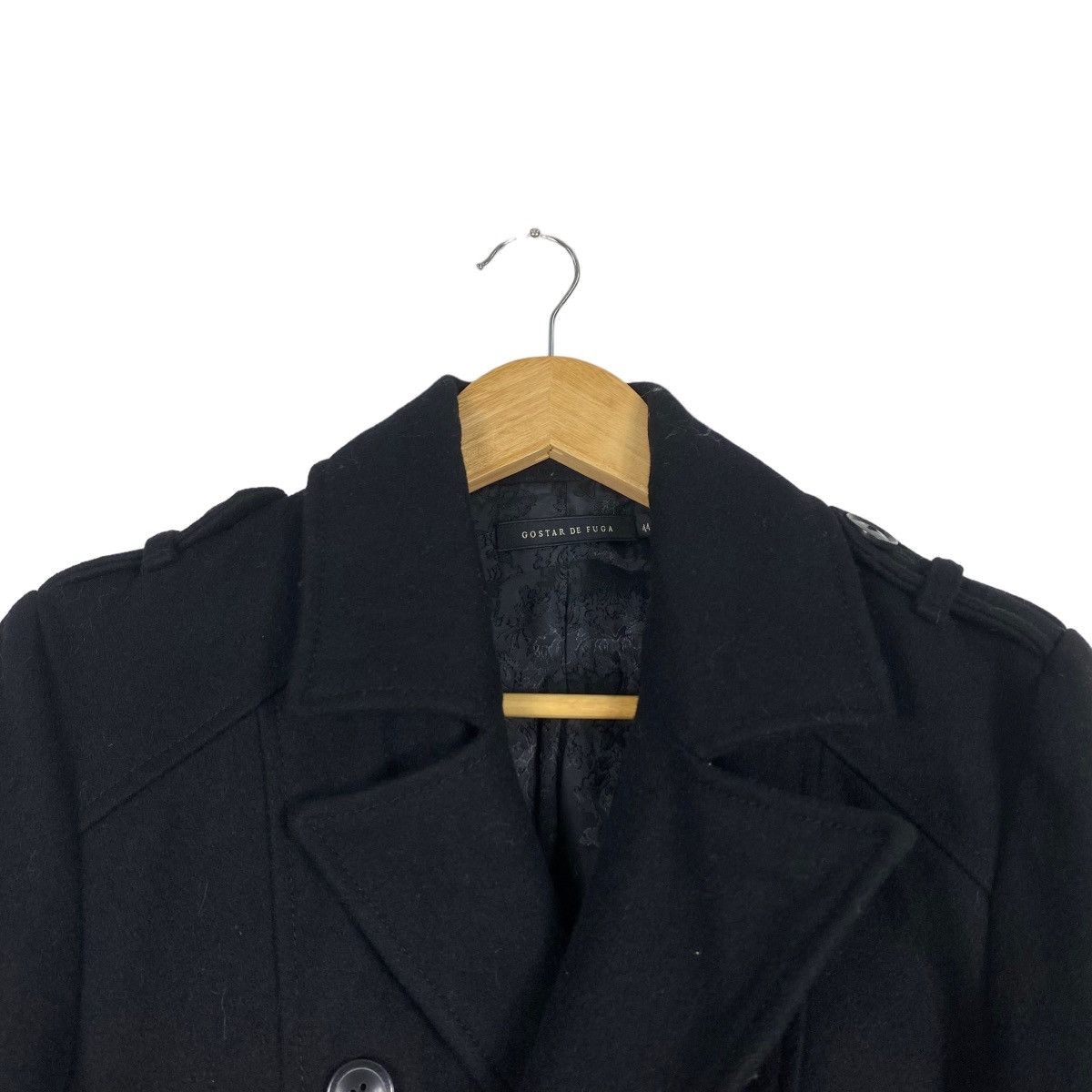 GOSTAR DE FUGA Gostar De Fuga Button Coat Jacket Size US S / EU 44-46 / 1 - 5 Thumbnail