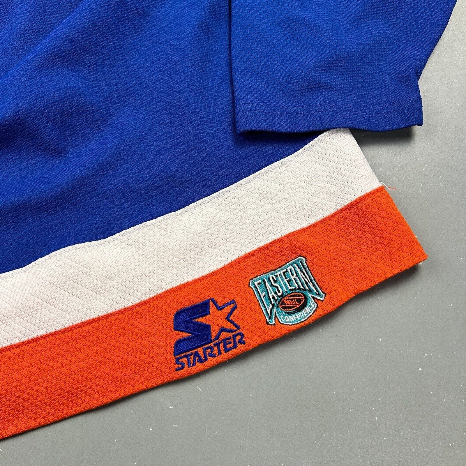 Starter VINTAGE 90s | NY Islanders Starter Hockey Jersey sz M Adult Size US M / EU 48-50 / 2 - 7 Thumbnail