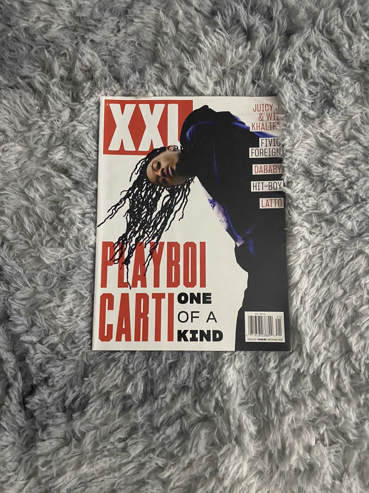 Designer × Playboi Carti × Streetwear XXL Playboi Carti Magazine | Grailed