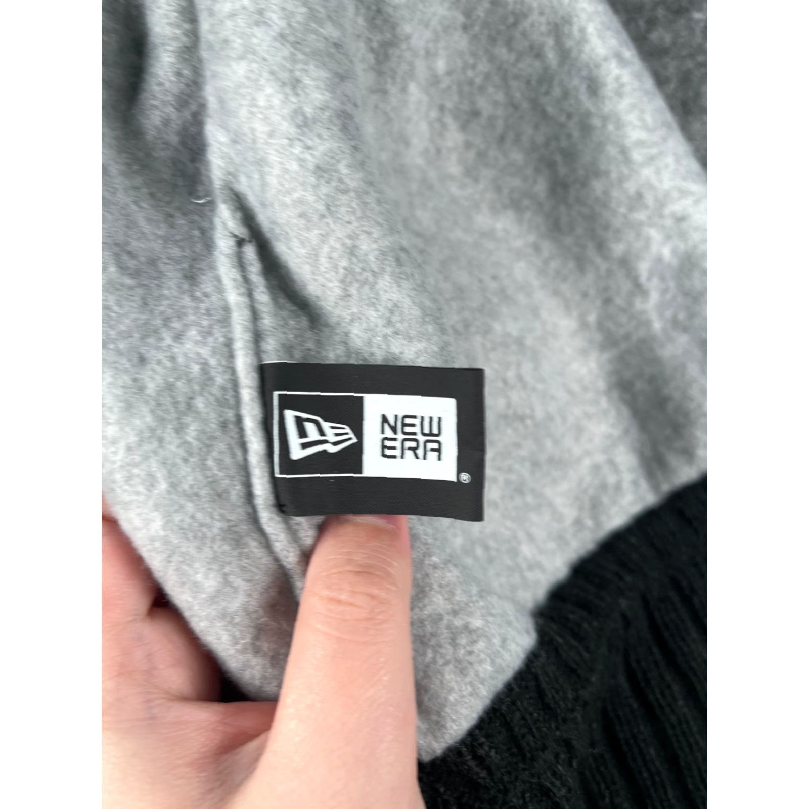 New Era Power New Era Beanie Toque Hat Adult One Size Gray Knit Wool Acrylic Poly Men Beanie Size ONE SIZE - 7 Thumbnail