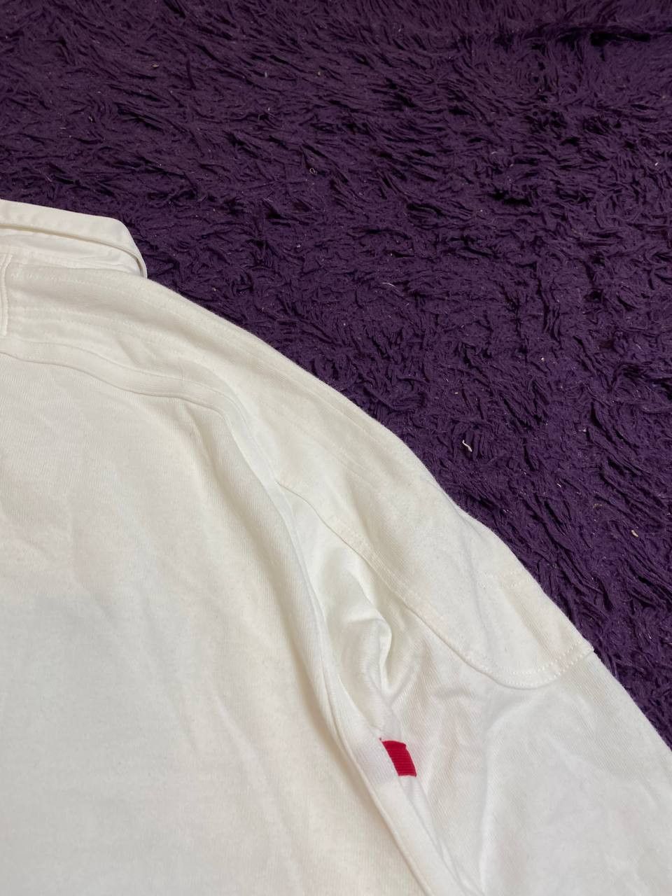 Nike Y2K white Long Sleeve Nike Vintage logo BTCELLNET Size US M / EU 48-50 / 2 - 19 Thumbnail