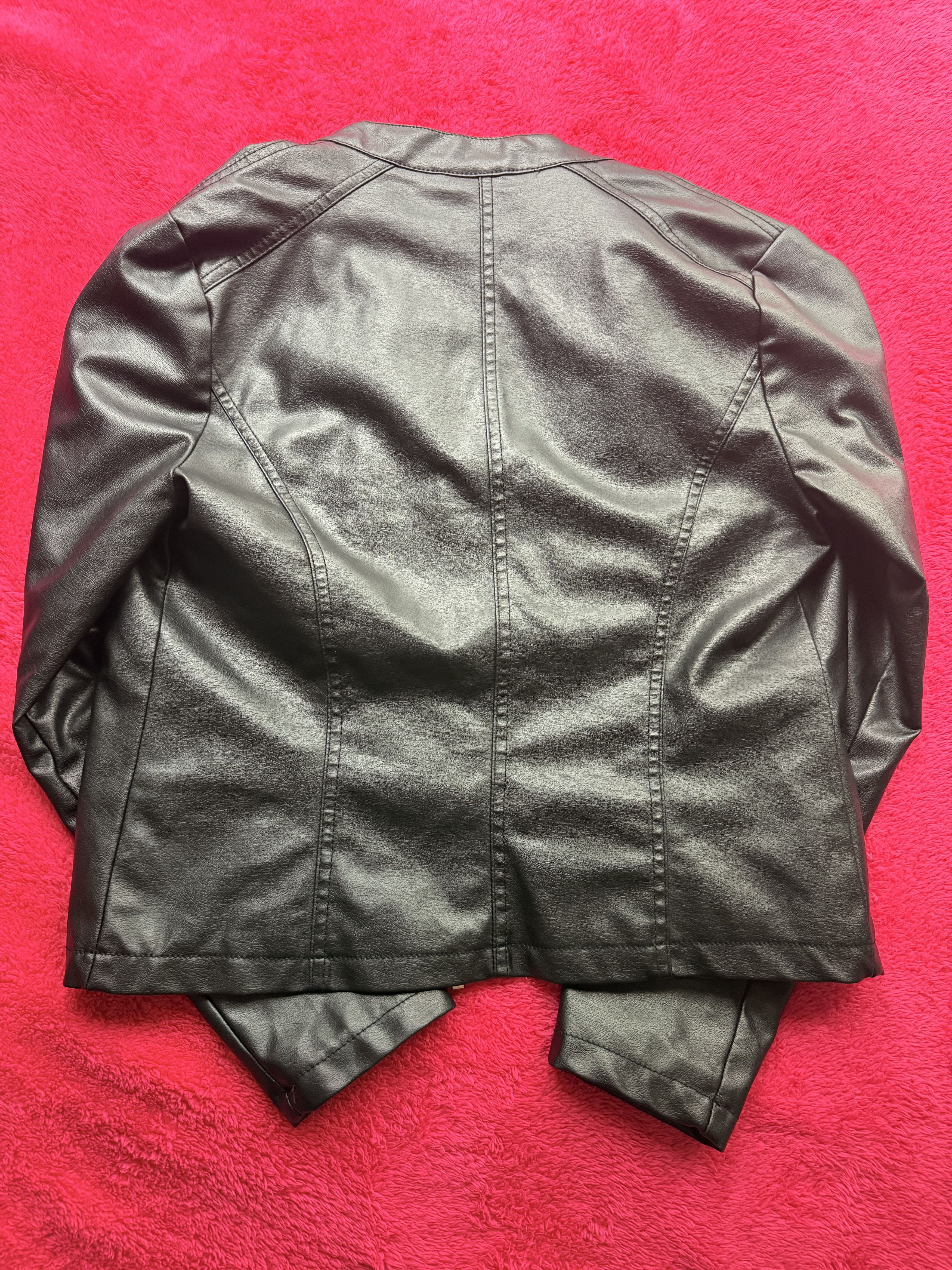 Other FAUX LEATHER JACKET Size L / US 10 / IT 46 - 3 Thumbnail