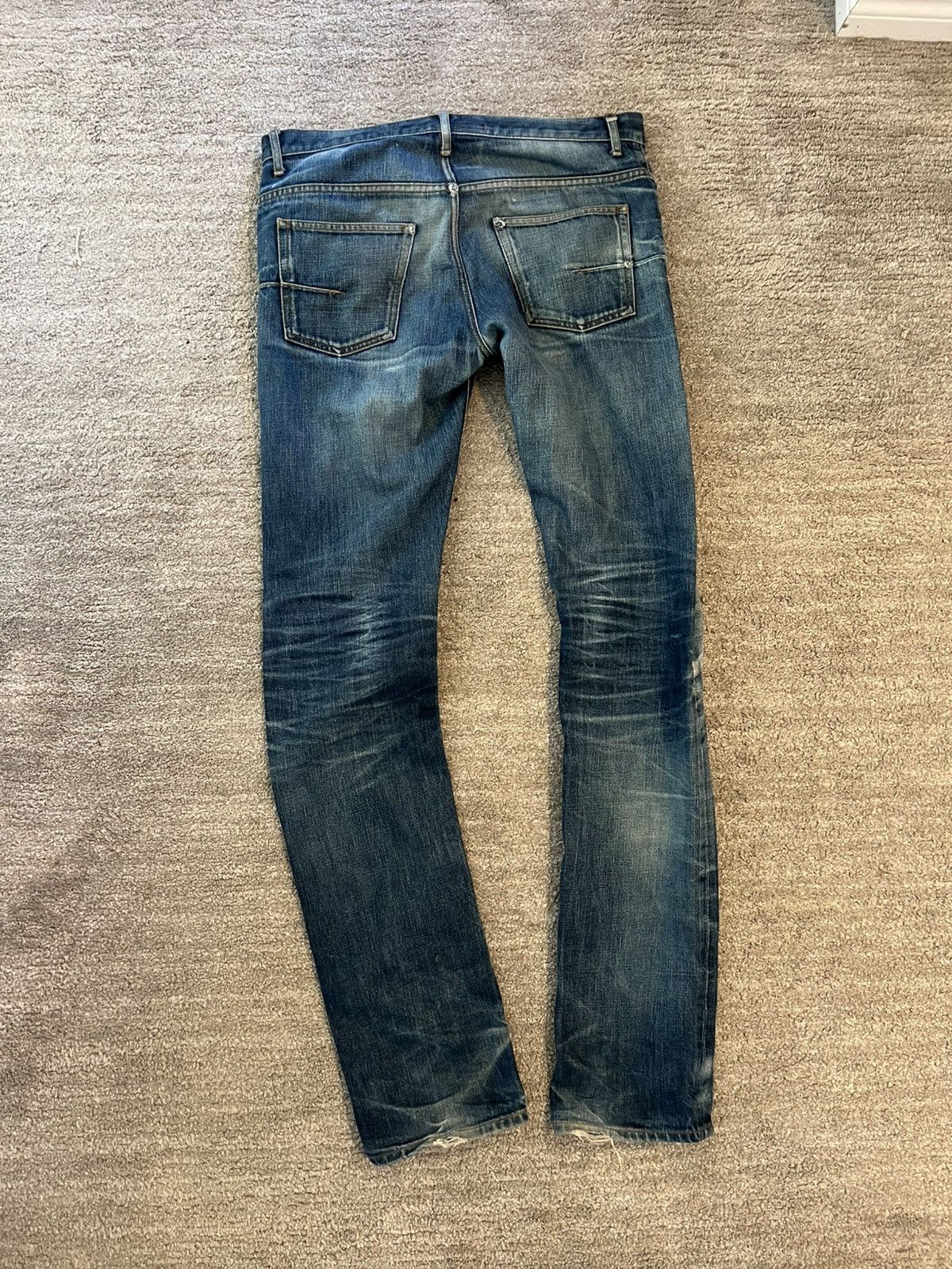 Hedi Slimane Christian Dior Hedi Slimane 2006 Denim (SOLD) Size US 31 - 2 Thumbnail