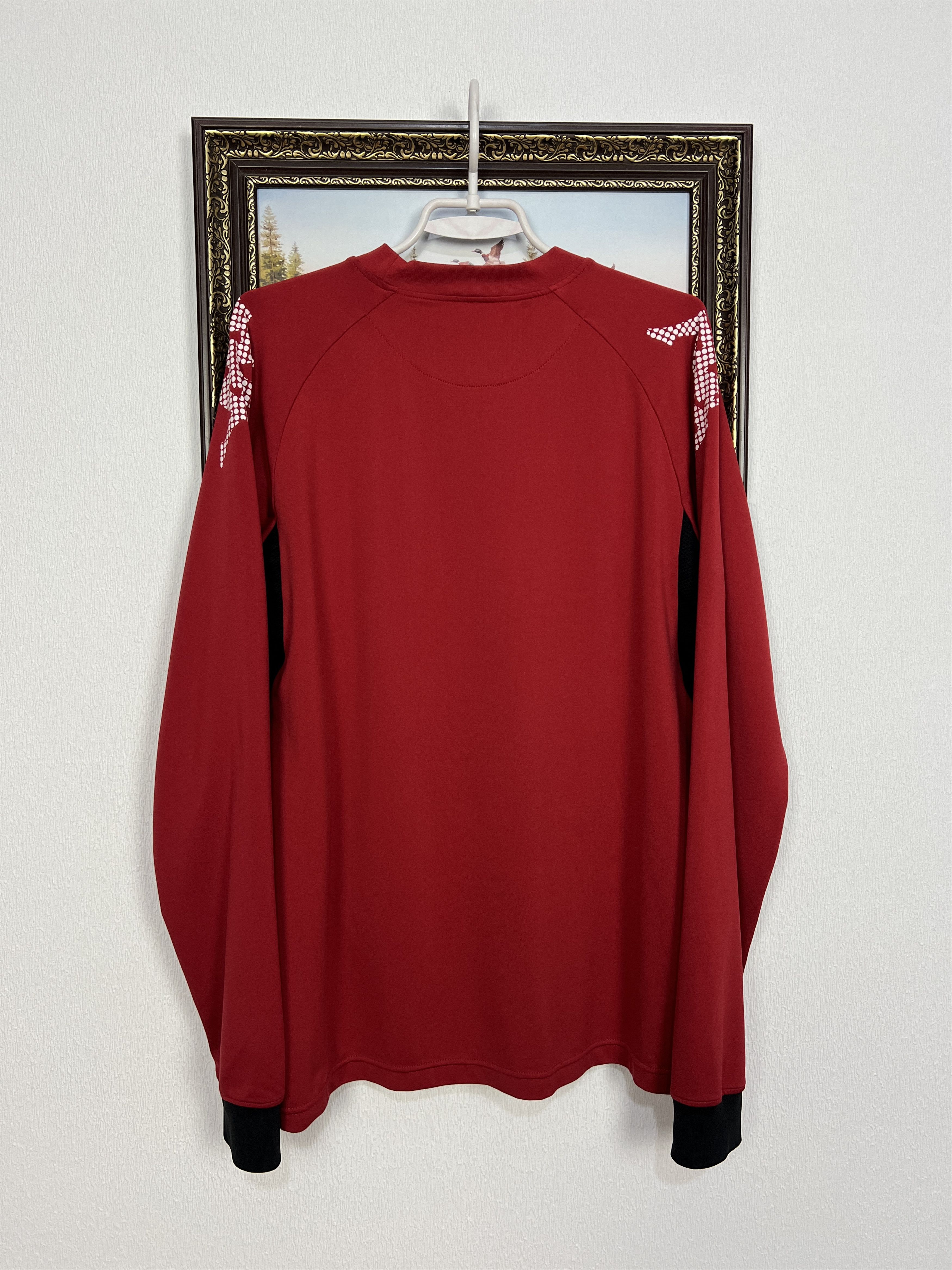 Kappa Kaiserslautern Football Player Train Sweatshirt Track Top Size US XL / EU 56 / 4 - 9 Thumbnail