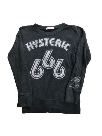 Hysteric Glamour Hysteric Mini Tee Size XXS / US 00 / IT 34 - 1 Thumbnail